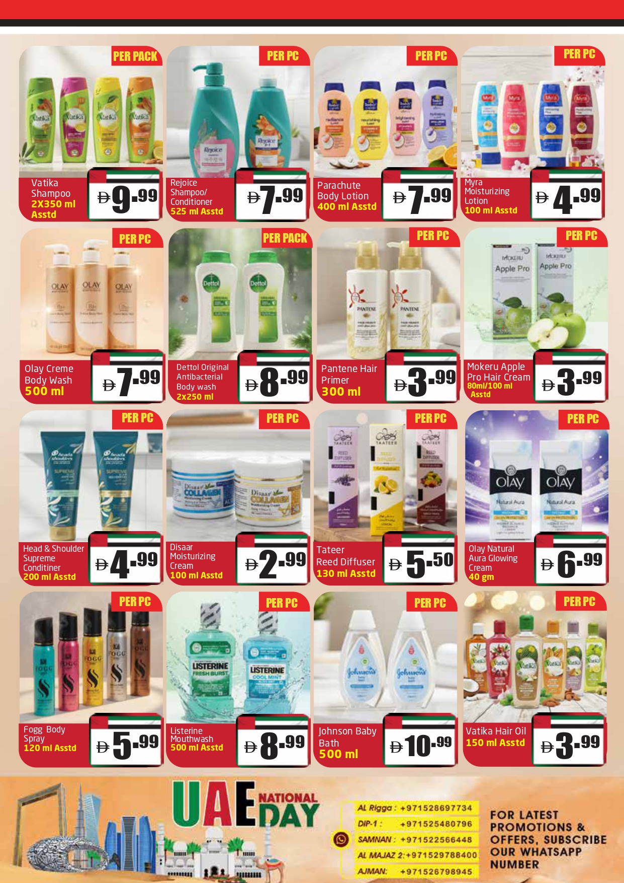 Ofertas de Centro Delta Emiratos Árabes Unidos de 26 noviembre a 7 diciembre 2025 Ofertas del Día Nacional