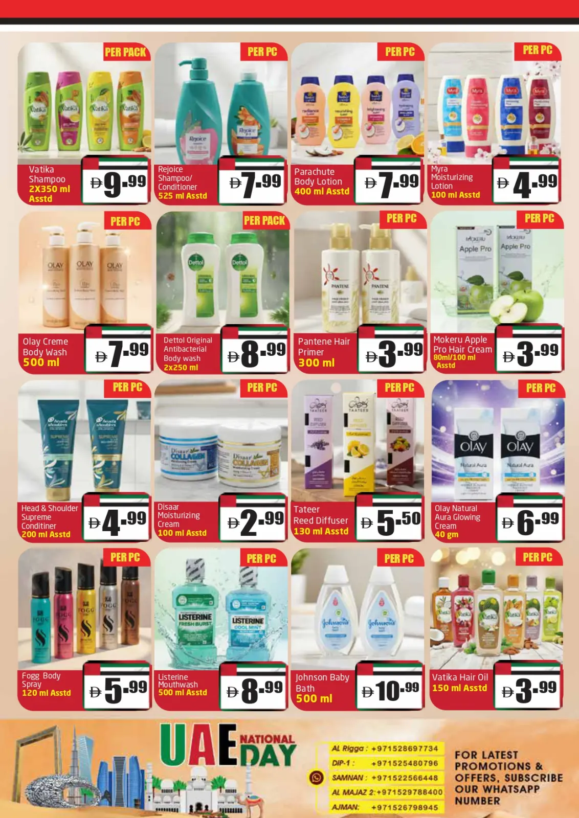 Página 4 en Ofertas del Día Nacional en Centro Delta Emiratos Árabes Unidos