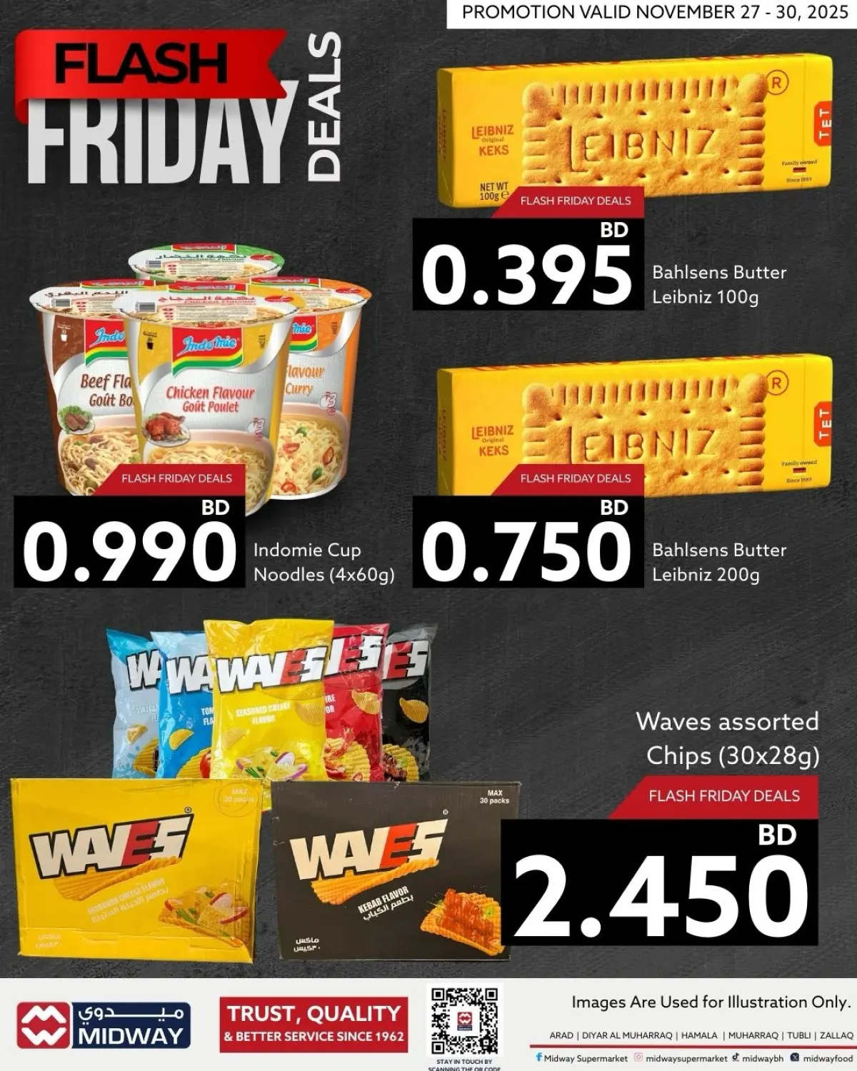 Midway supermarket Bahrain Offers from 27 to 30 November 2025 Big 4 Days Deals - Page 8
