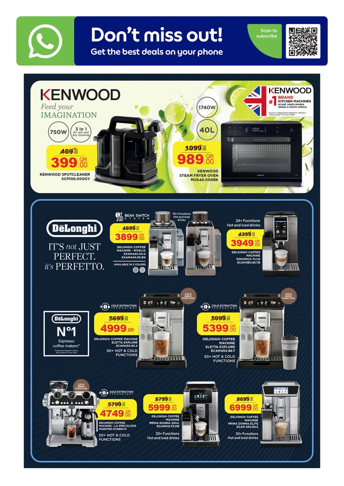 Page 5 in Exclusive deals (online) at Carrefour Qatar
