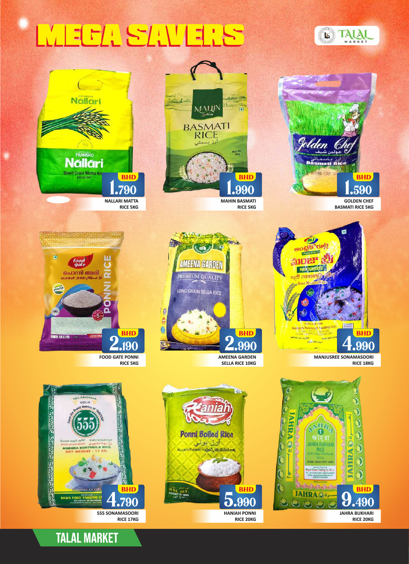 Talal Market Bahrain Offers from 27 to 29 November 2025 Mega Deals