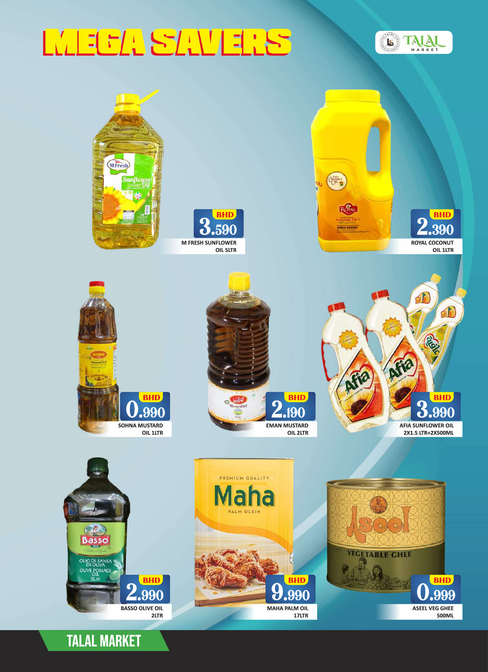 Talal Market Bahrain Offers from 27 to 29 November 2025 Mega Deals