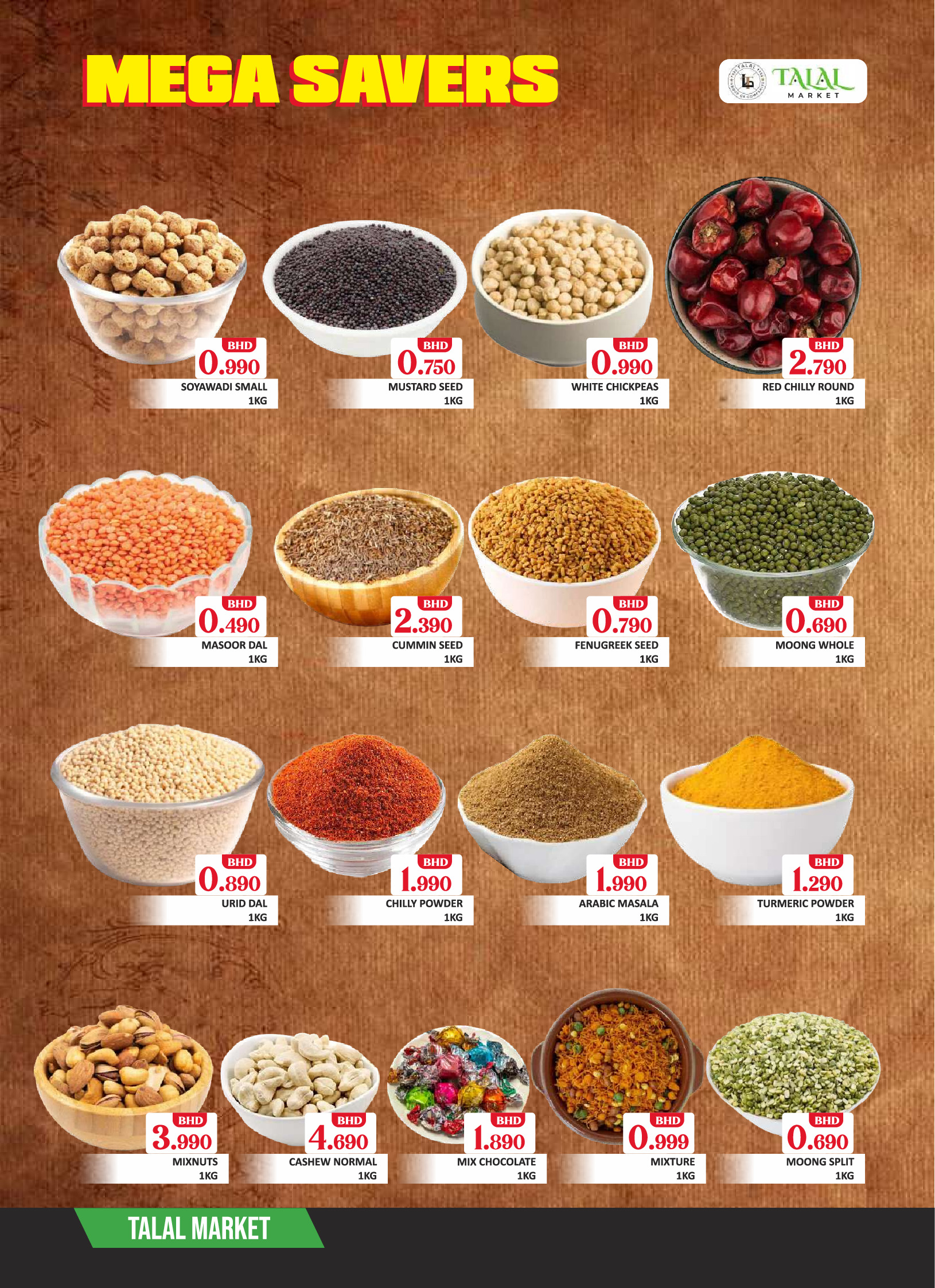 Talal Market Bahrain Offers from 27 to 29 November 2025 Mega Deals