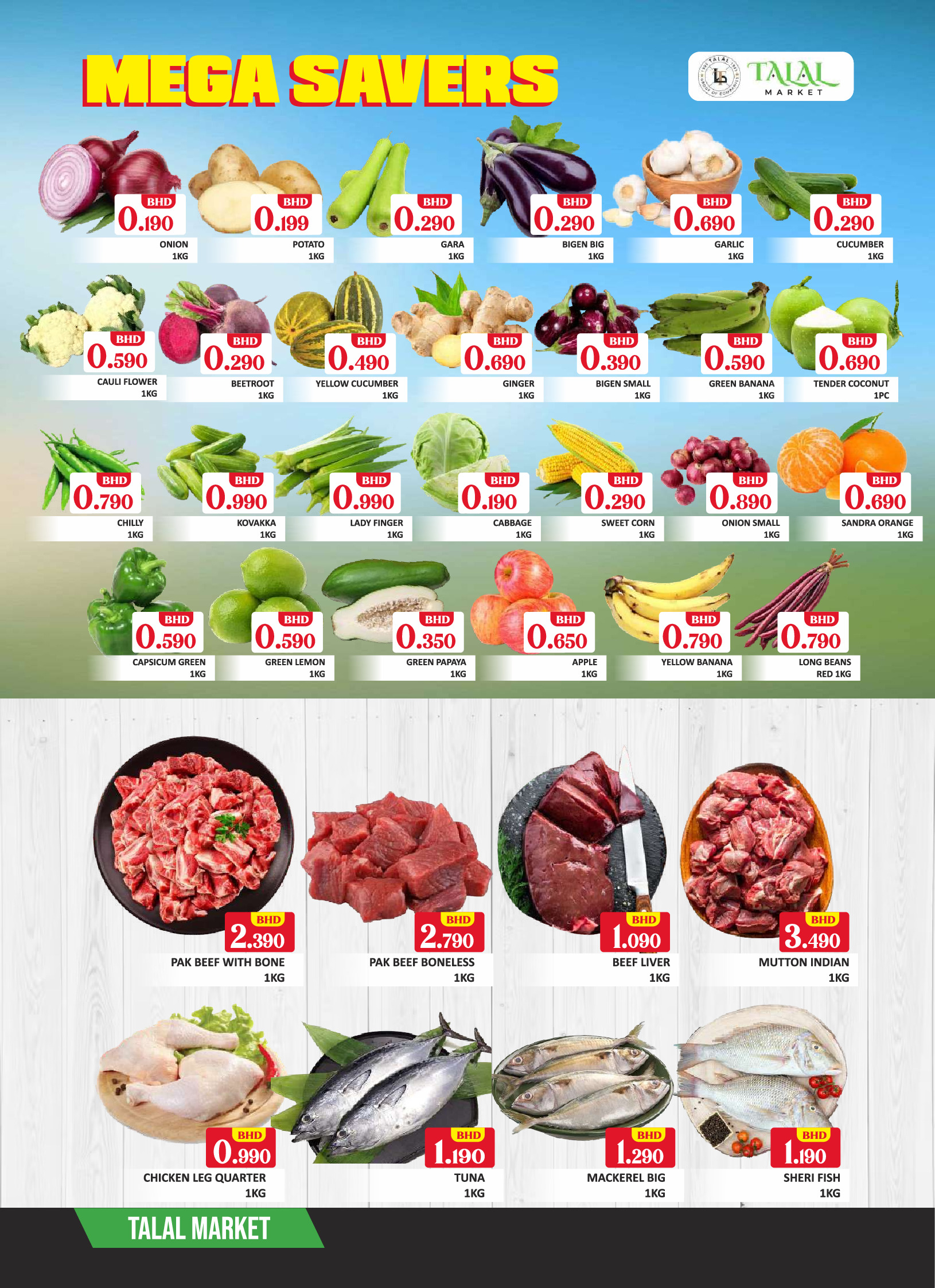 Talal Market Bahrain Offers from 27 to 29 November 2025 Mega Deals