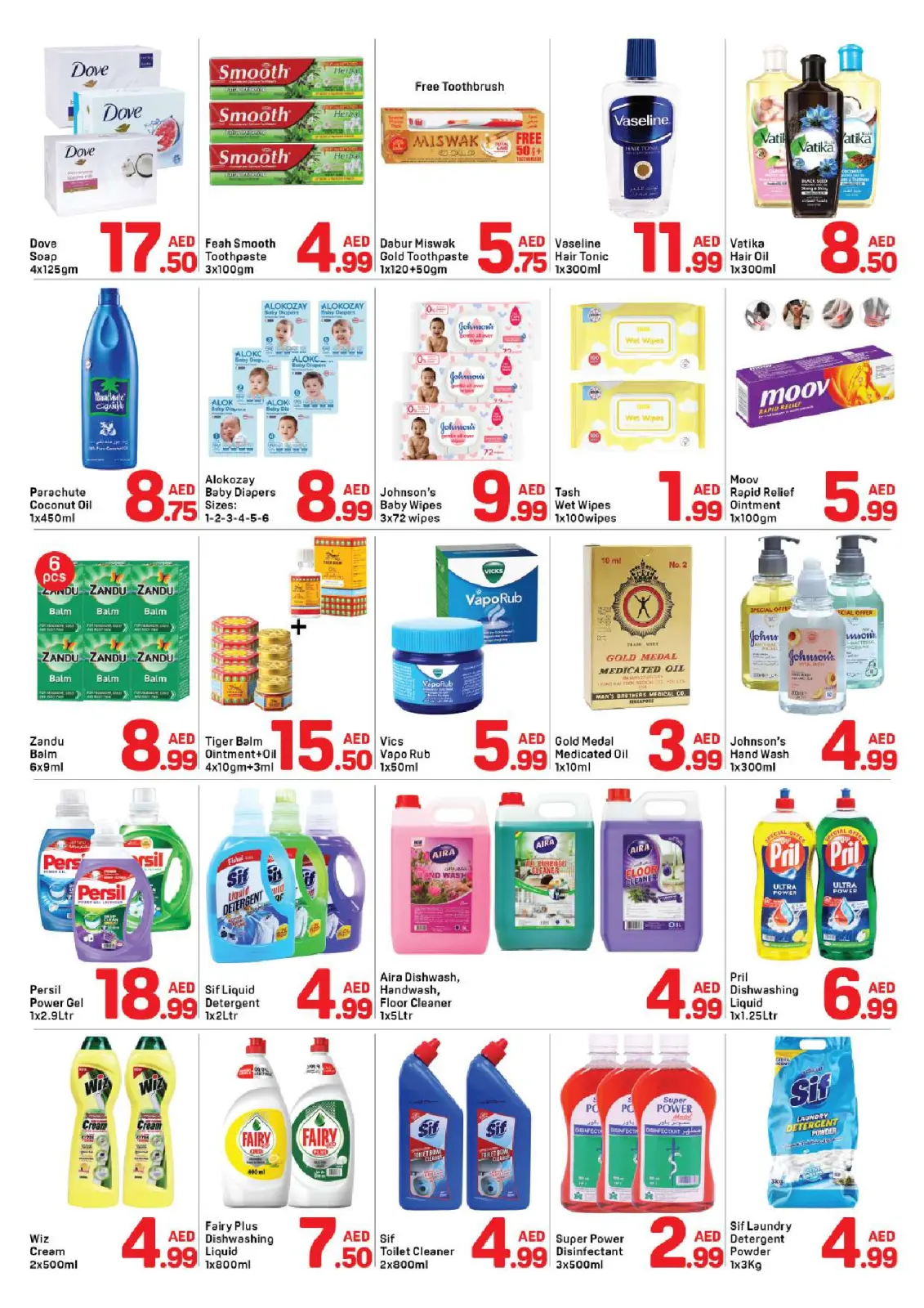 Page 4 dans Offres Eid Al Etihad chez Day to Day Émirats arabes unis