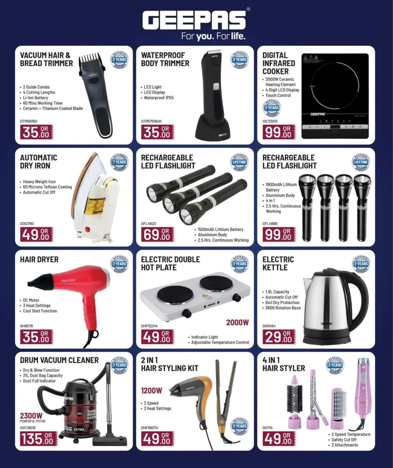 Page 21 dans Offres anniversaire chez Mark & Save Qatar