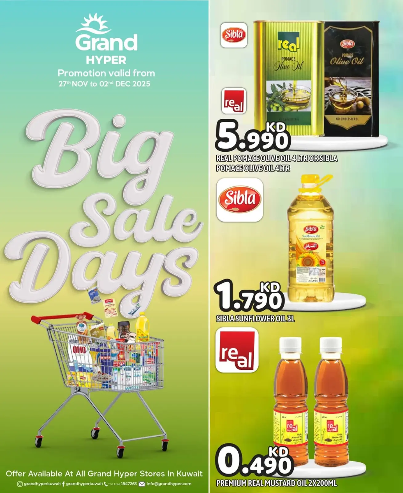 Página 3 en Días de mega descuento en Grand hipermercado Kuwait