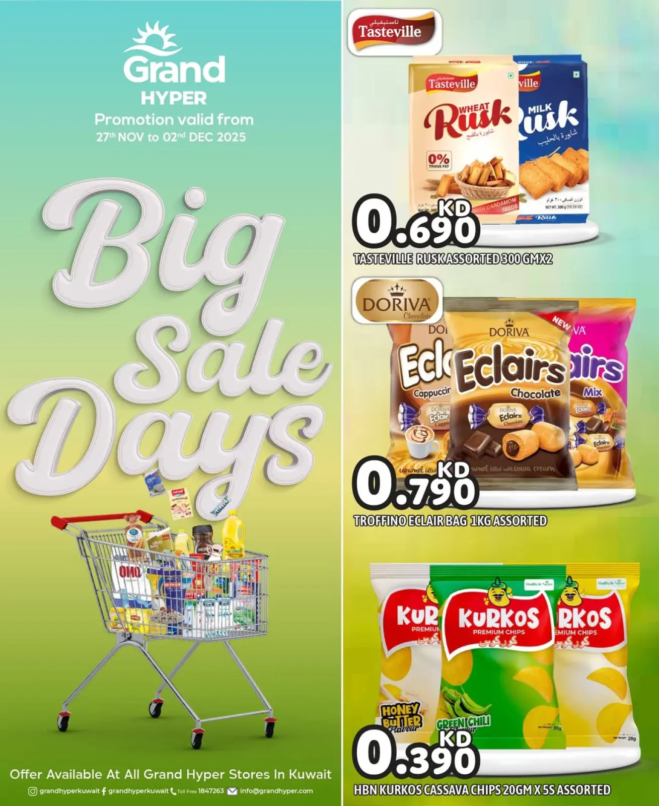 Página 6 en Días de mega descuento en Grand hipermercado Kuwait