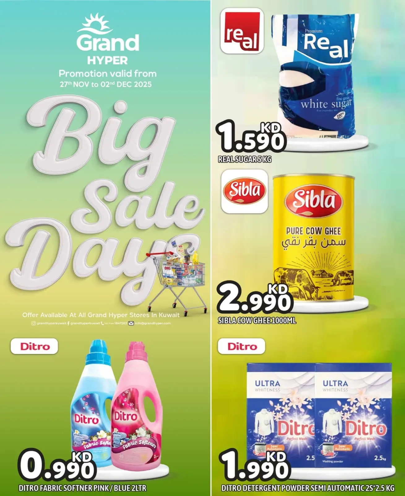 Página 7 en Días de mega descuento en Grand hipermercado Kuwait