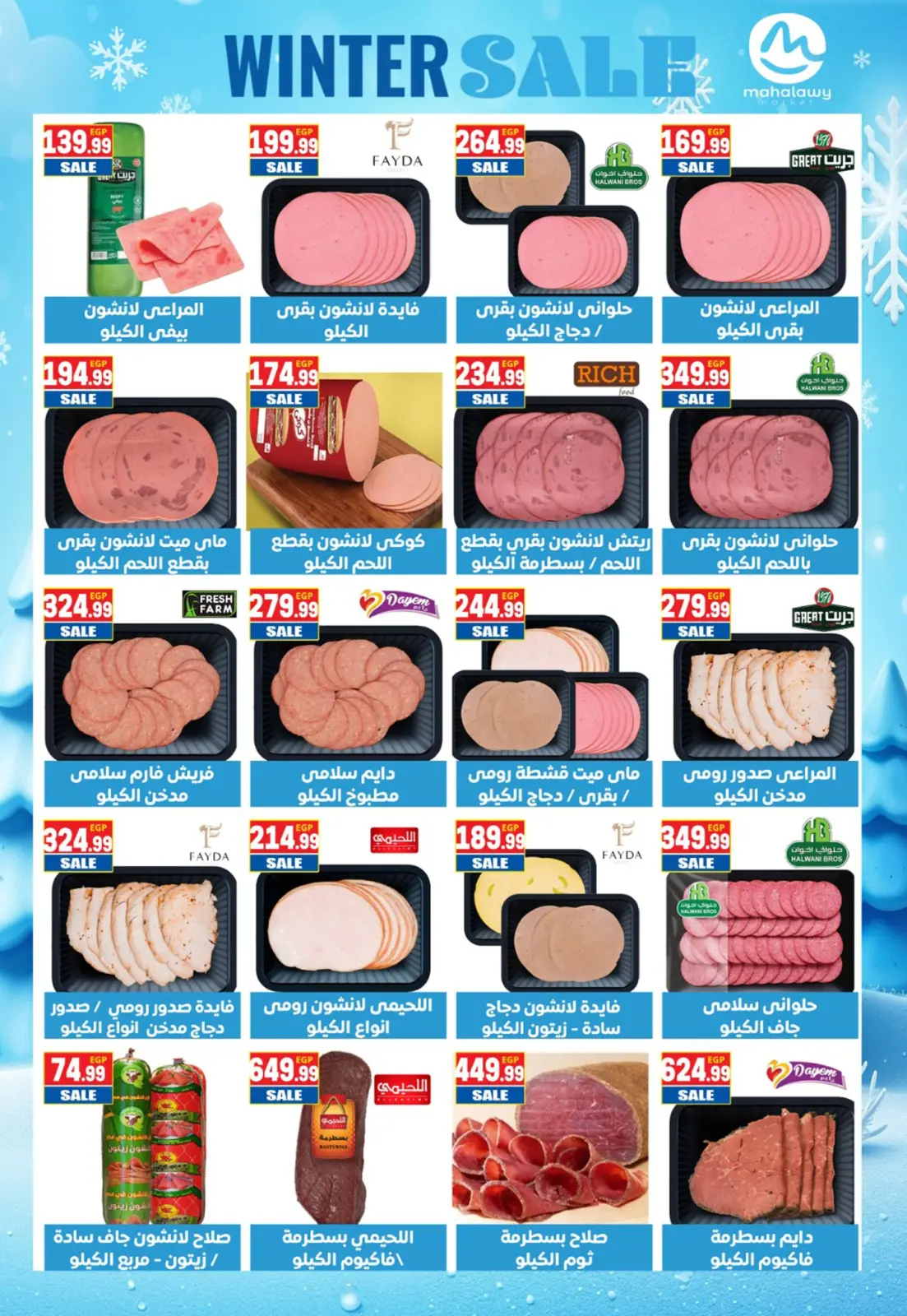 Página 12 en Ofertas de invierno en El mhallawy Sons Egipto