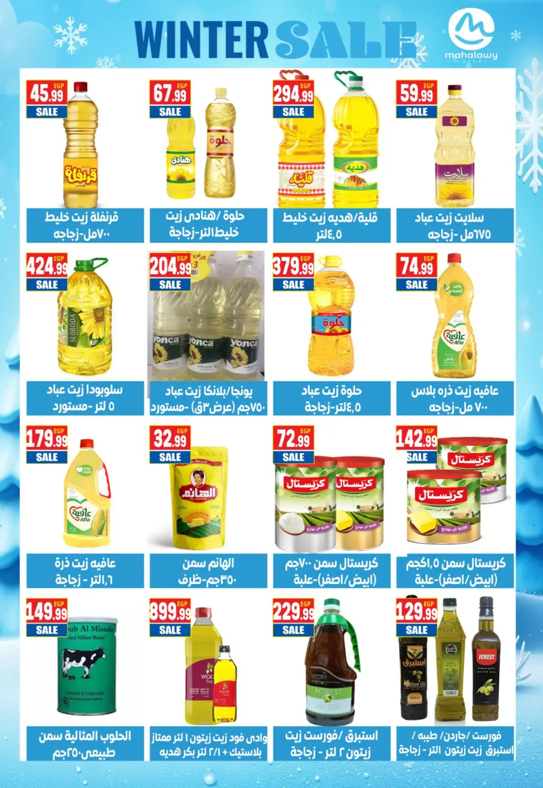 Página 18 en Ofertas de invierno en El mhallawy Sons Egipto
