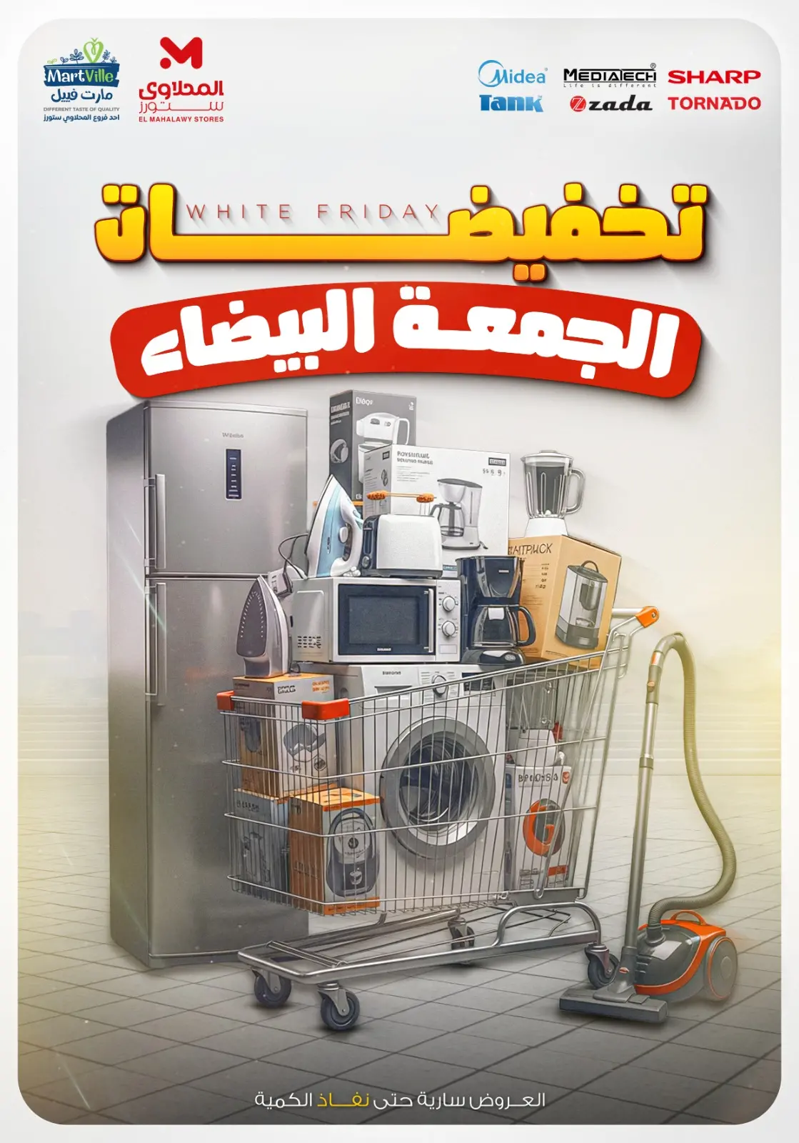 Page 1 dans soldes du Black Friday chez El Mahlawy Egypte