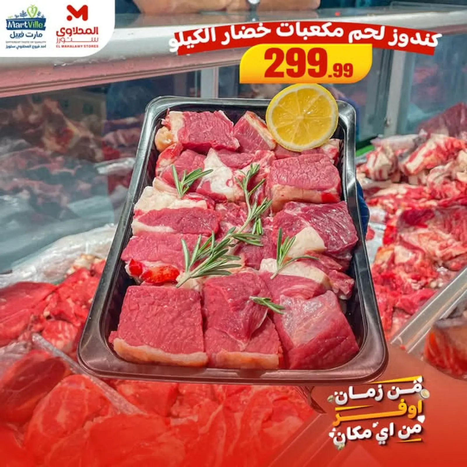 Página 1 en Ofertas de la Carne en Martville Egipto