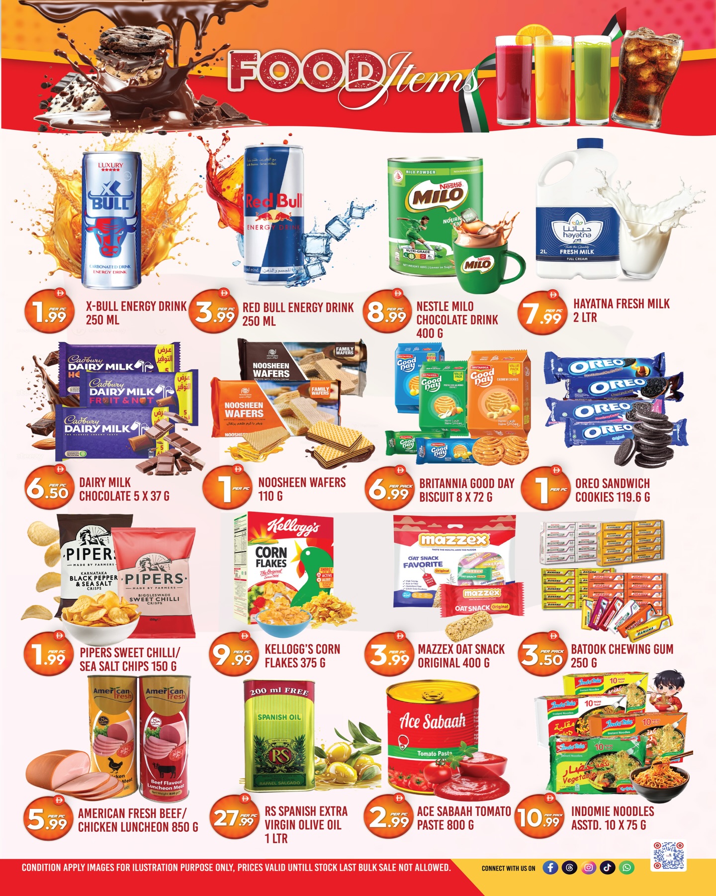 Dream Land supermarket  Dubai  Offers from 28 to 30 November Weekend Deals