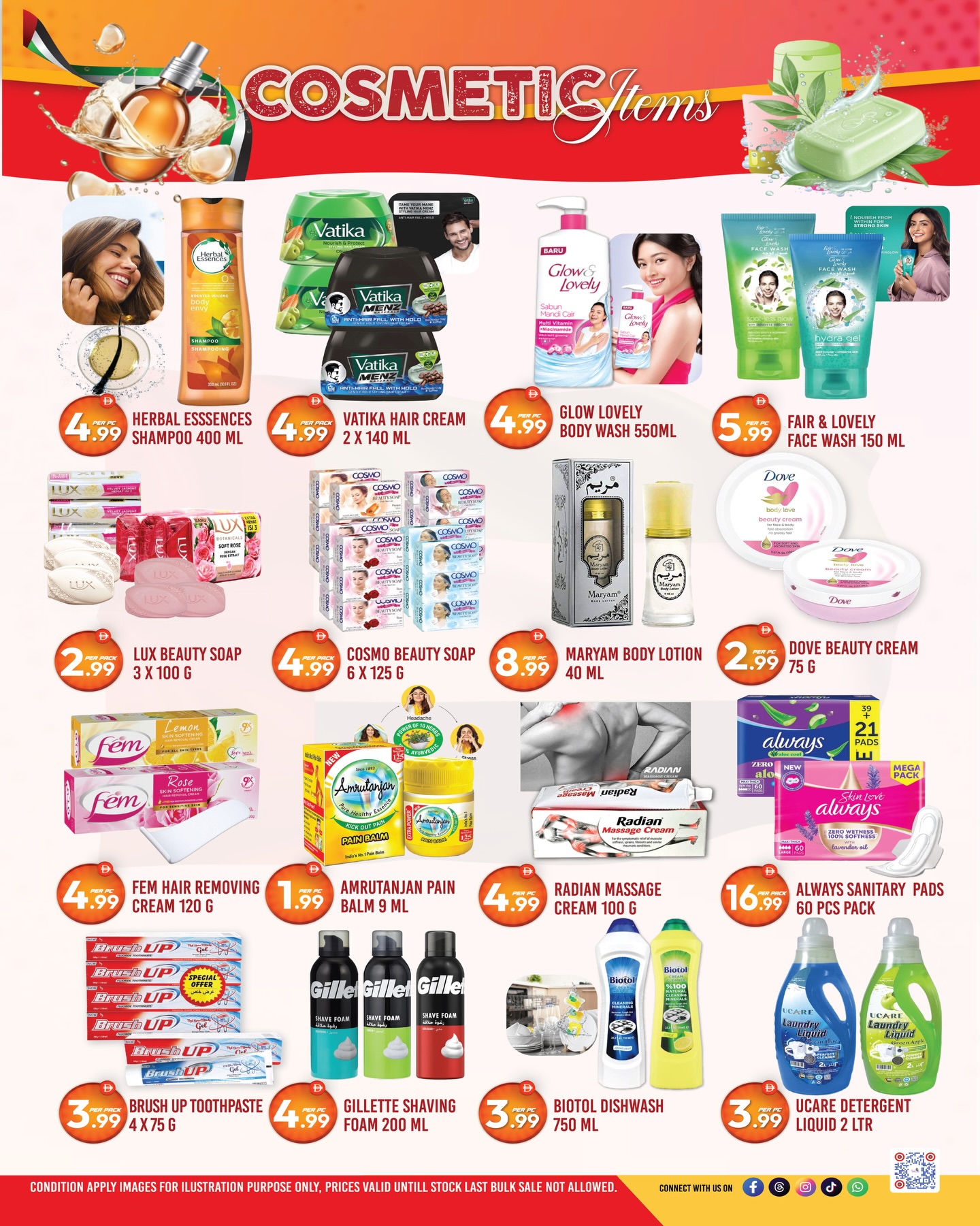 Dream Land supermarket  Dubai  Offers from 28 to 30 November Weekend Deals