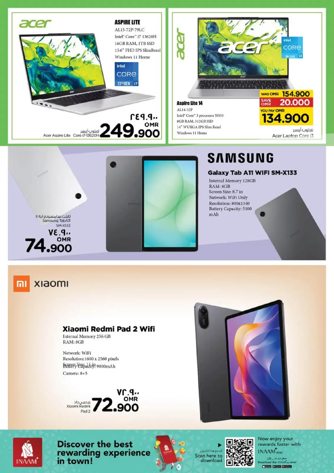 Page 16 dans Offres énergétiques chez Nesto Oman