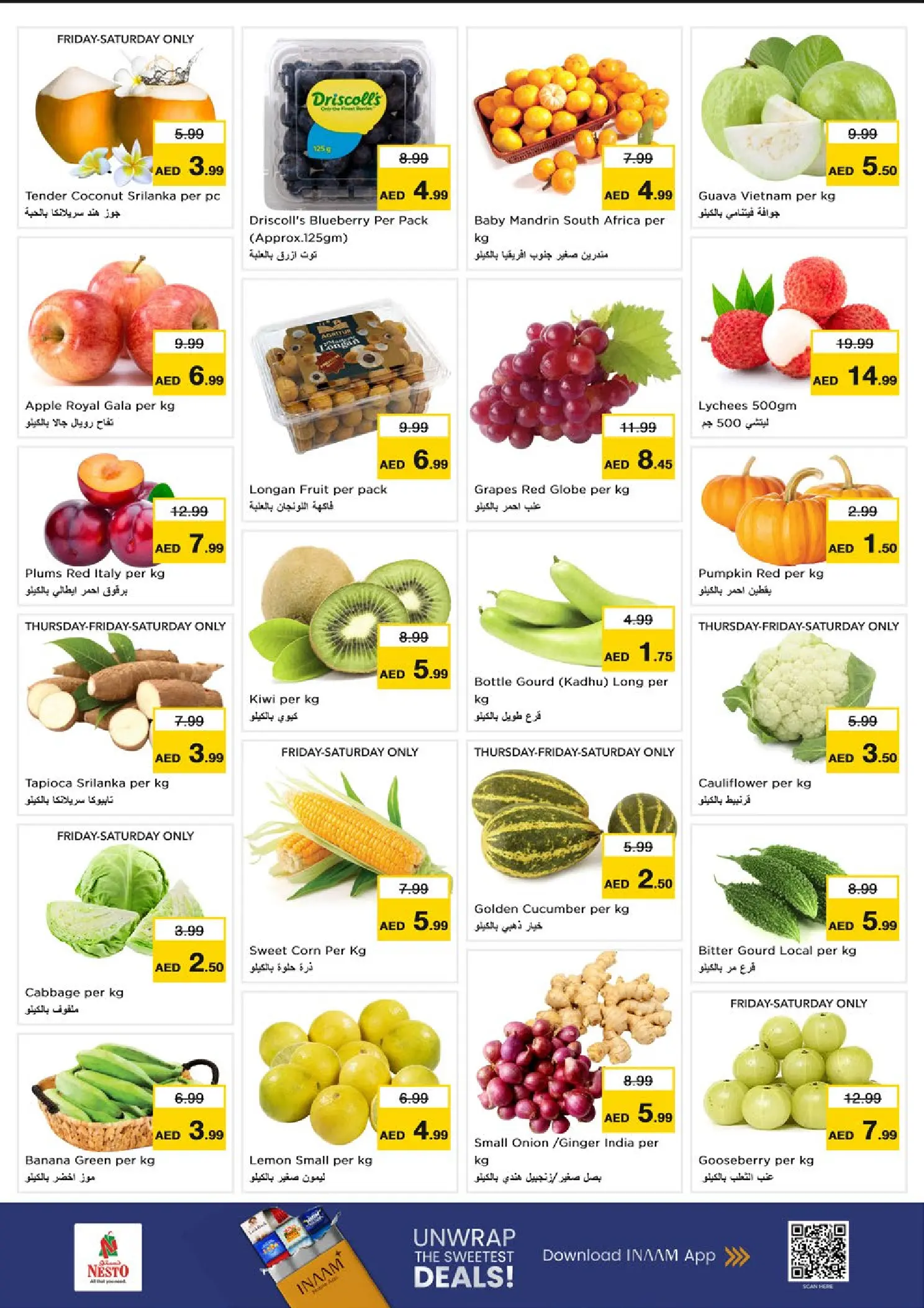 Ofertas de Nesto  Mussafah  de 27 a 30 noviembre Ofertas de fin de mes