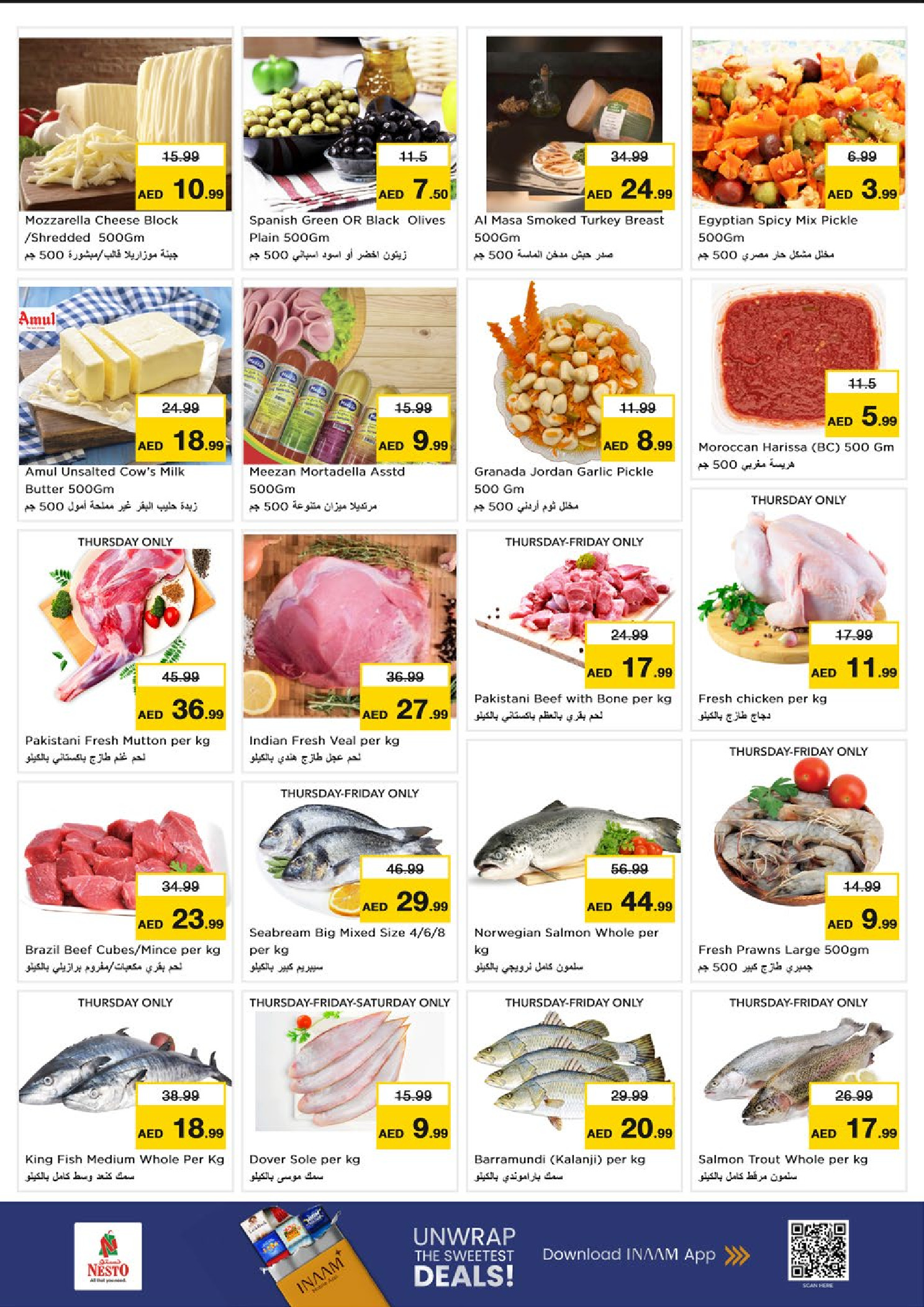 Ofertas de Nesto  Mussafah  de 27 a 30 noviembre Ofertas de fin de mes