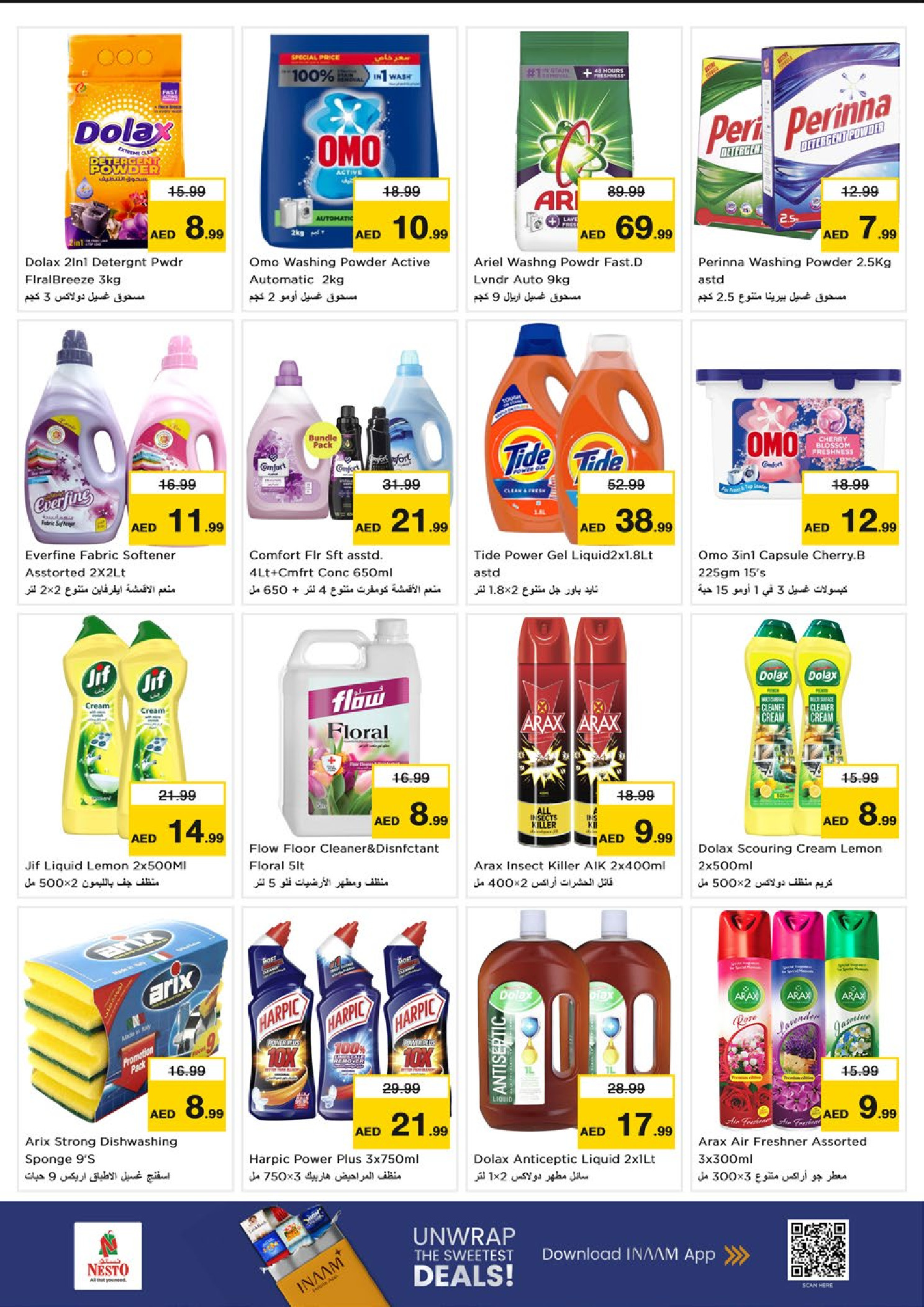 Ofertas de Nesto  Mussafah  de 27 a 30 noviembre Ofertas de fin de mes