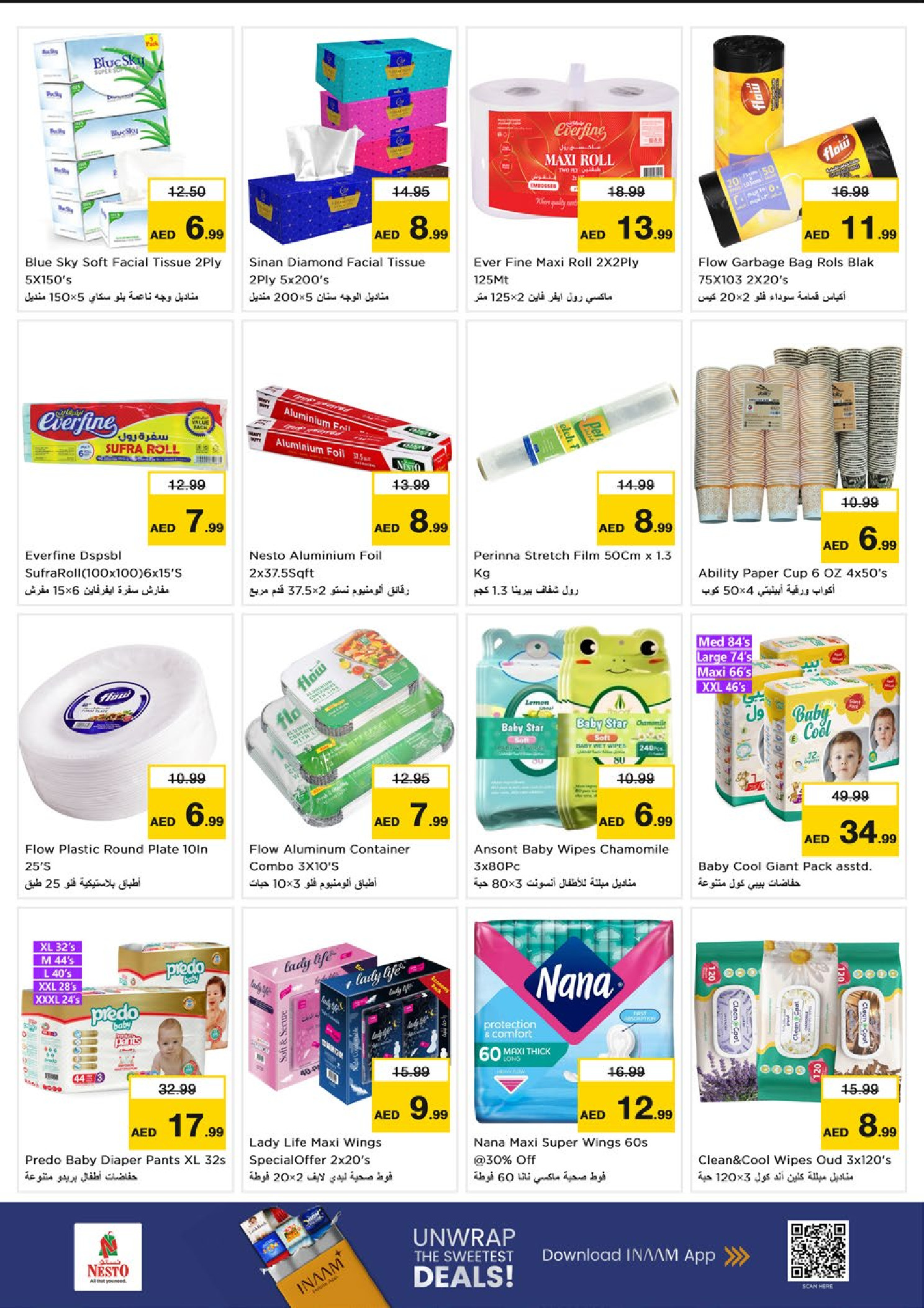 Ofertas de Nesto  Mussafah  de 27 a 30 noviembre Ofertas de fin de mes