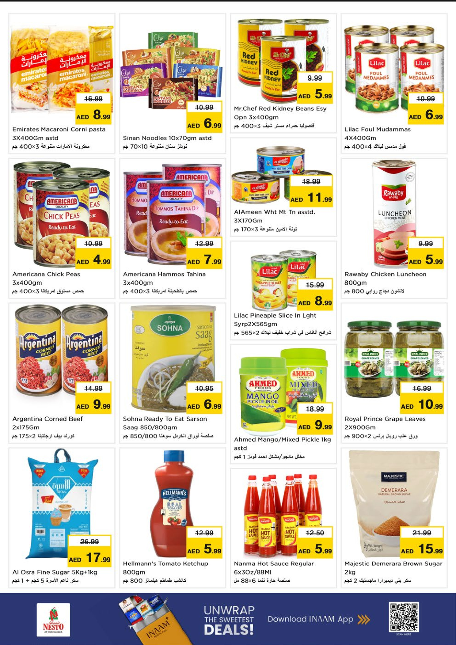 Ofertas de Nesto  Mussafah  de 27 a 30 noviembre Ofertas de fin de mes