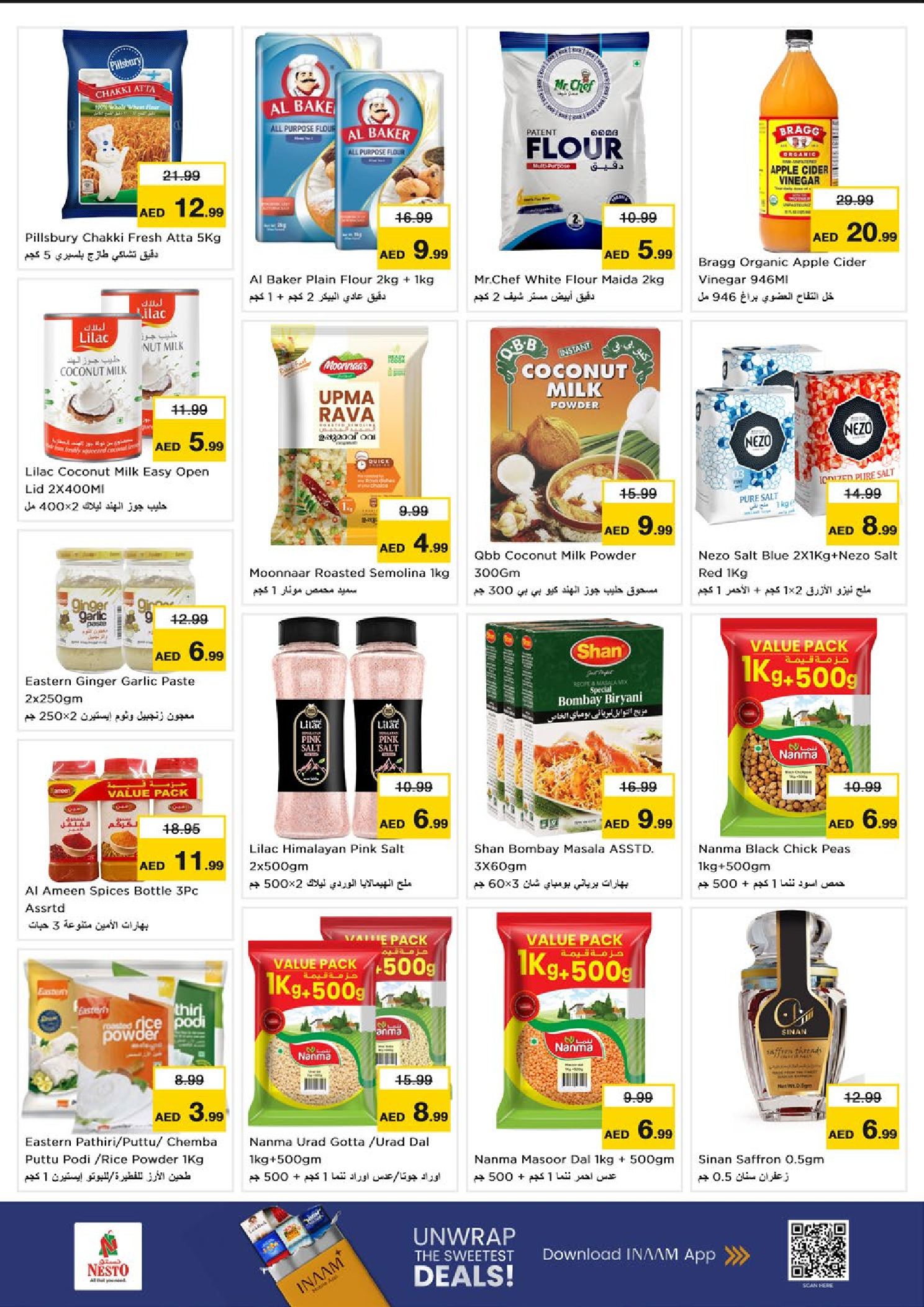 Ofertas de Nesto  Mussafah  de 27 a 30 noviembre Ofertas de fin de mes