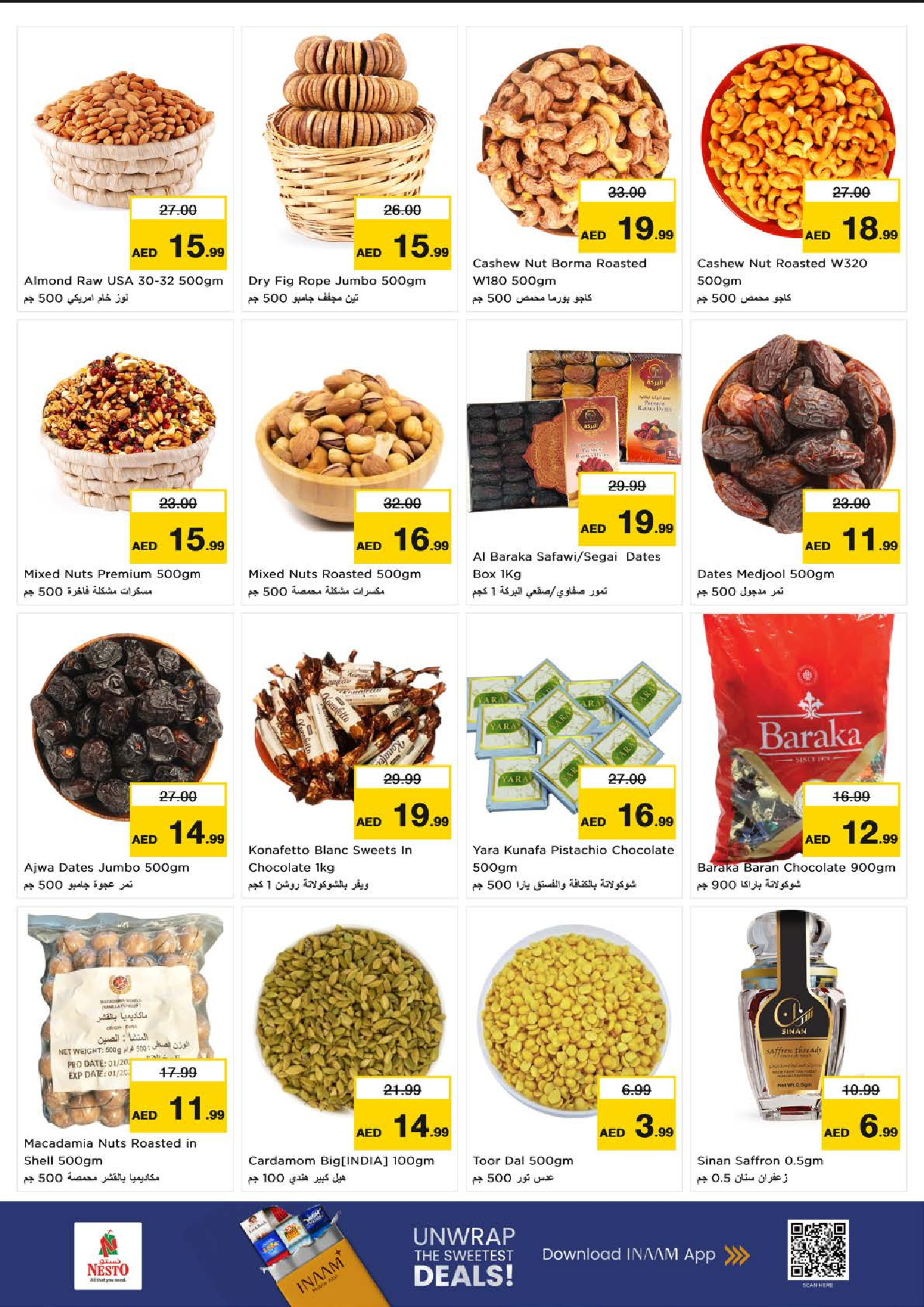 Nesto  Fujairah  Offers from 27 to 30 November End of month offers