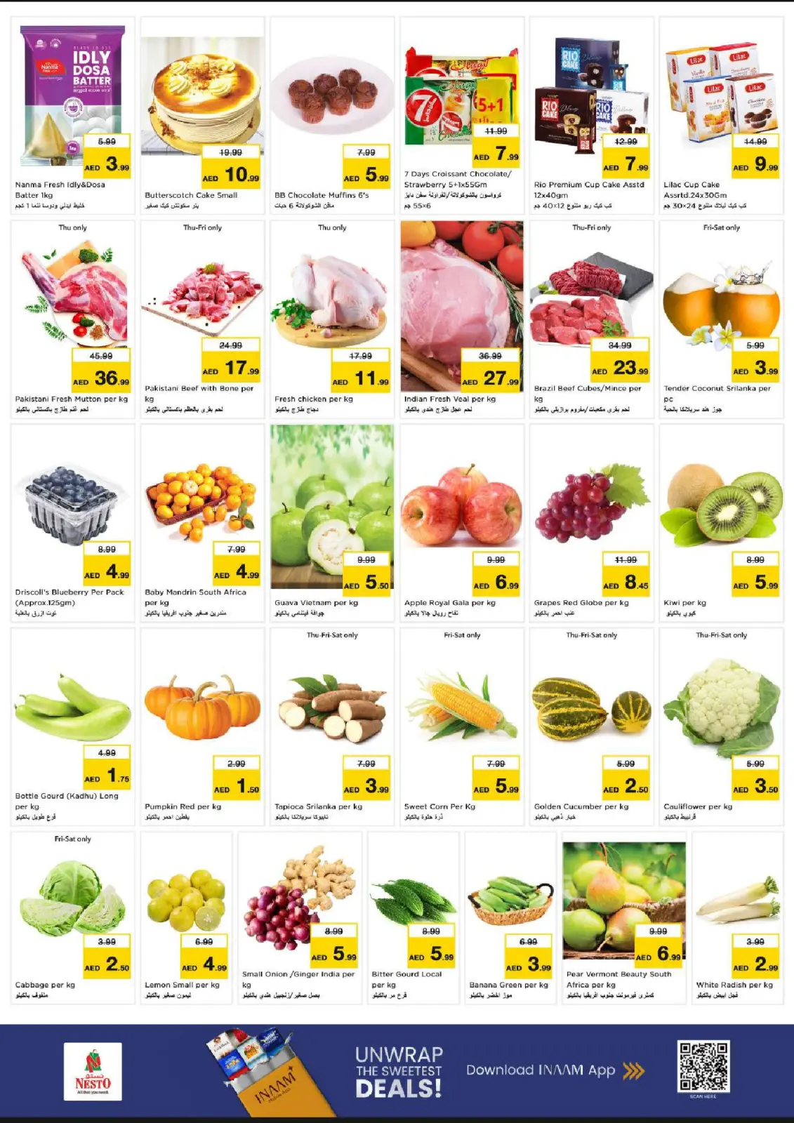 Nesto  Ajman  Offers from 27 to 30 November End of month offers - Al Tallah - Page 2