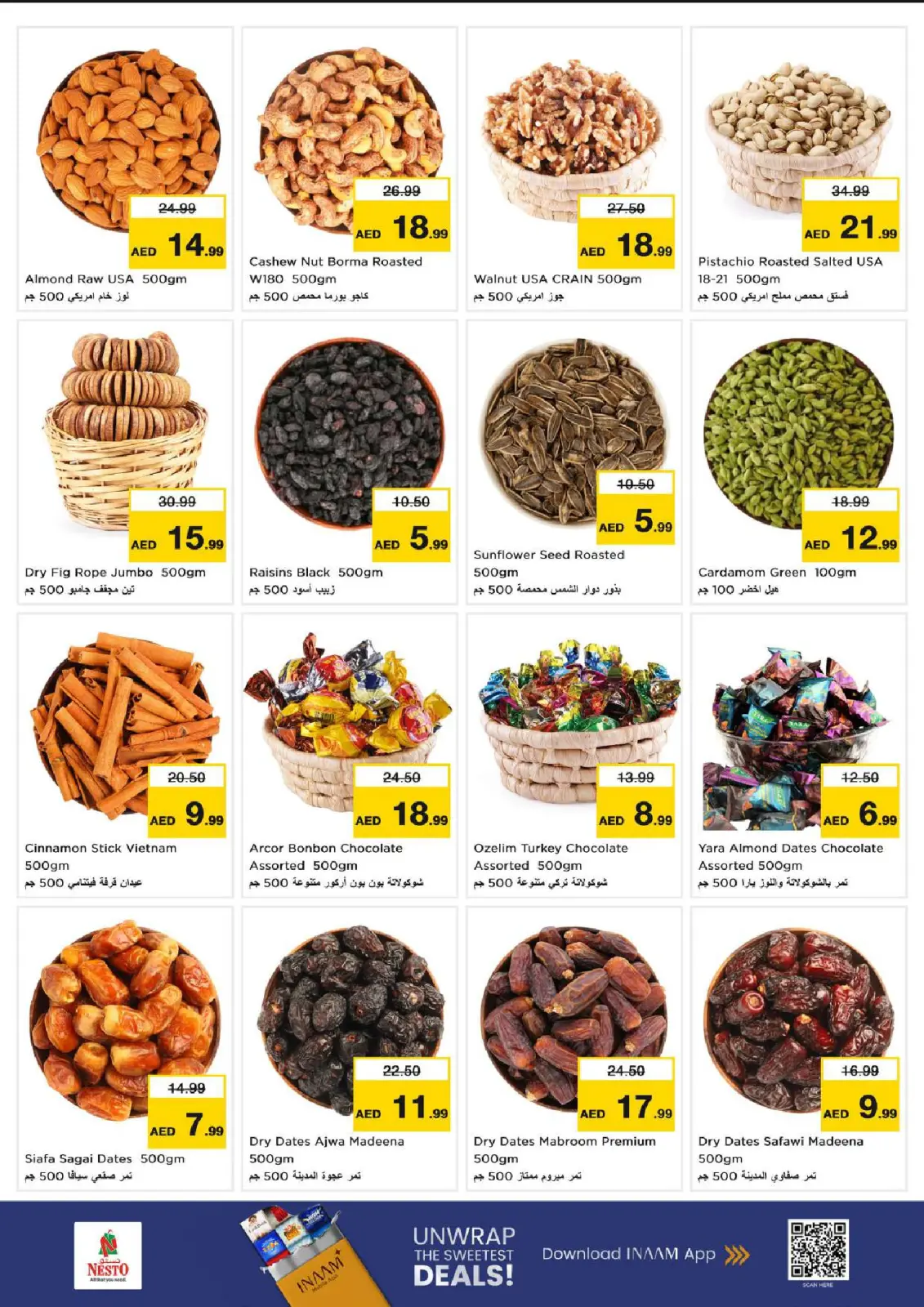 Nesto  Ajman  Offers from 27 to 30 November End of month offers - Al Tallah - Page 8