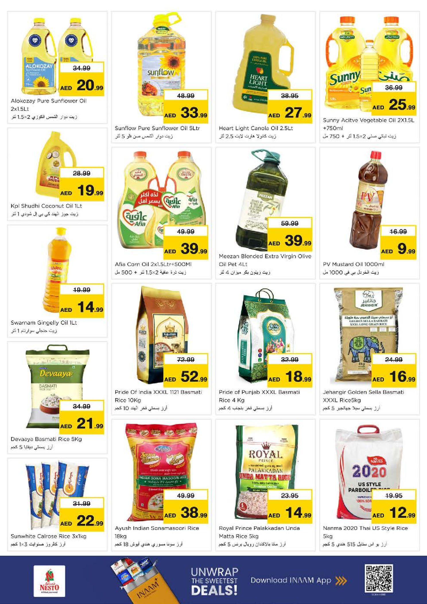 Nesto  Sharjah  Offers from 27 to 30 November End of month offers - Al Arab Mall