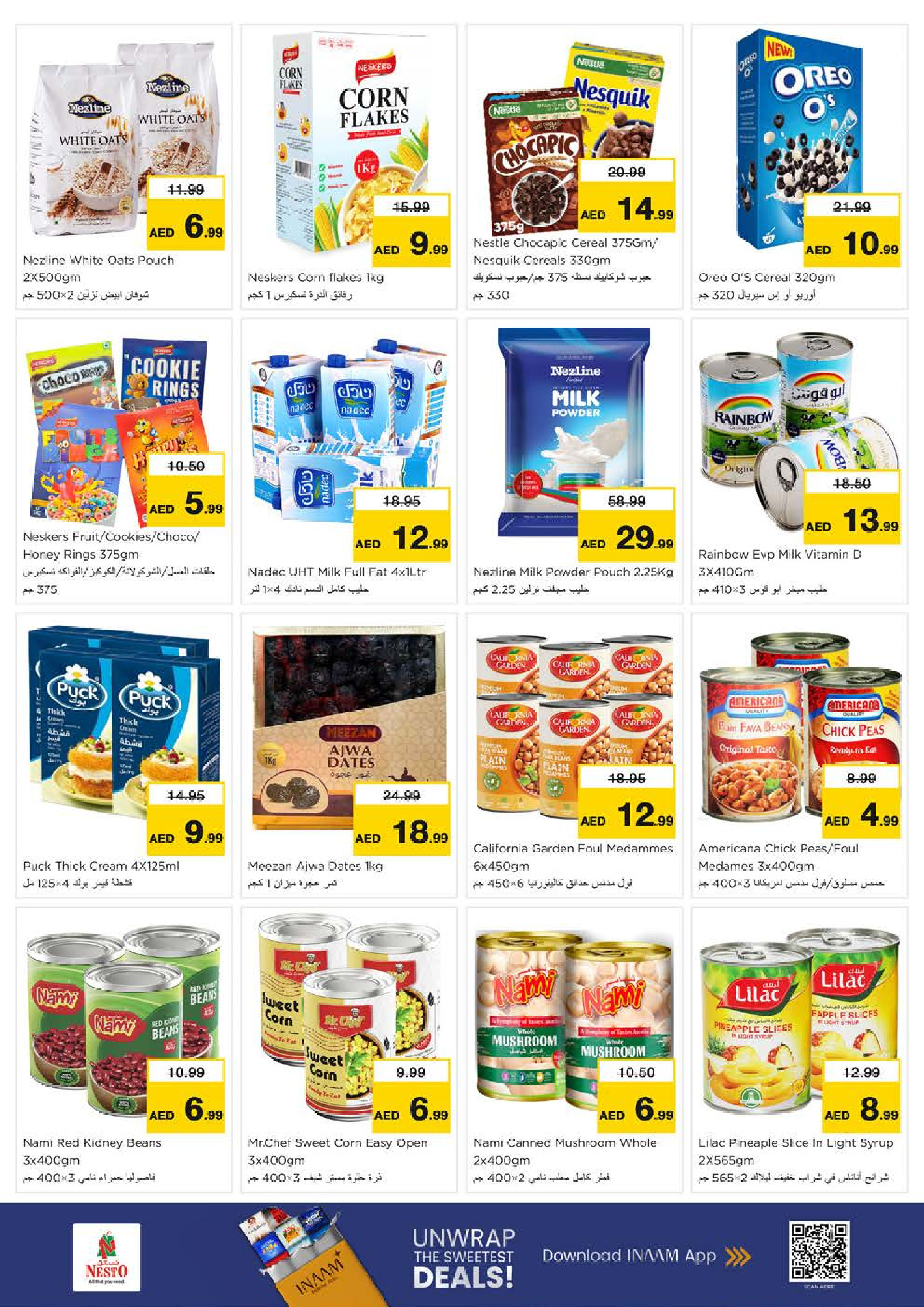 Nesto  Sharjah  Offers from 27 to 30 November End of month offers - Al Arab Mall