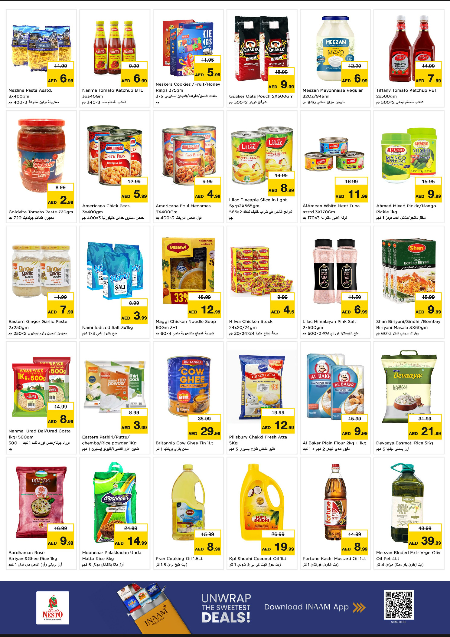 Nesto  Sharjah  Offers from 27 to 30 November End of month offers - Maysaloon