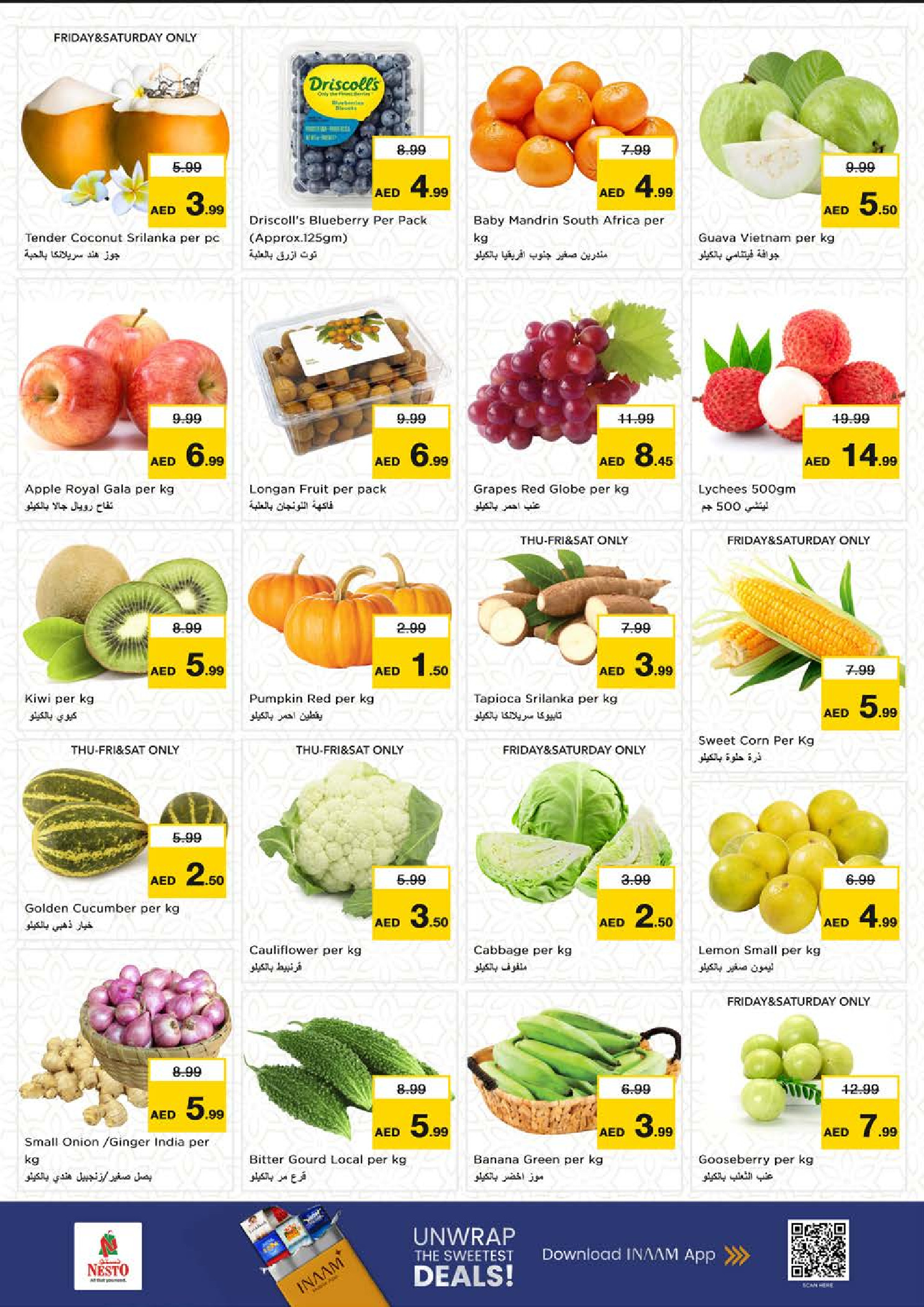 Nesto  Sharjah  Offers from 27 to 30 November Flash Sale - Maleha