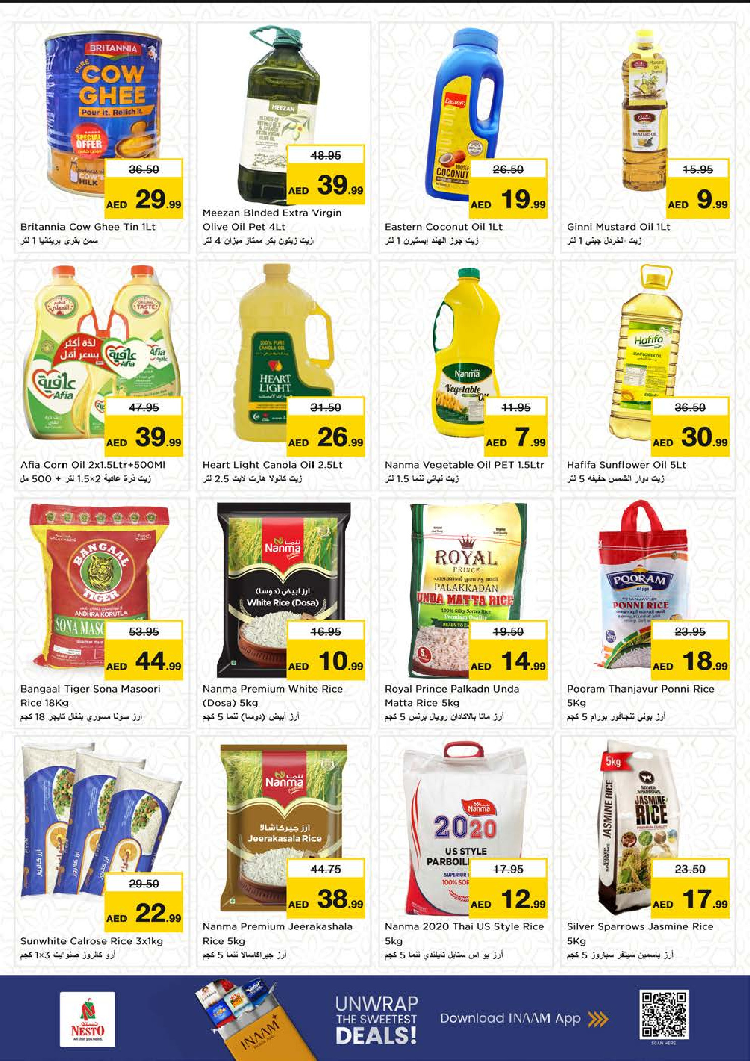 Nesto  Sharjah  Offers from 27 to 30 November Flash Sale - Maleha