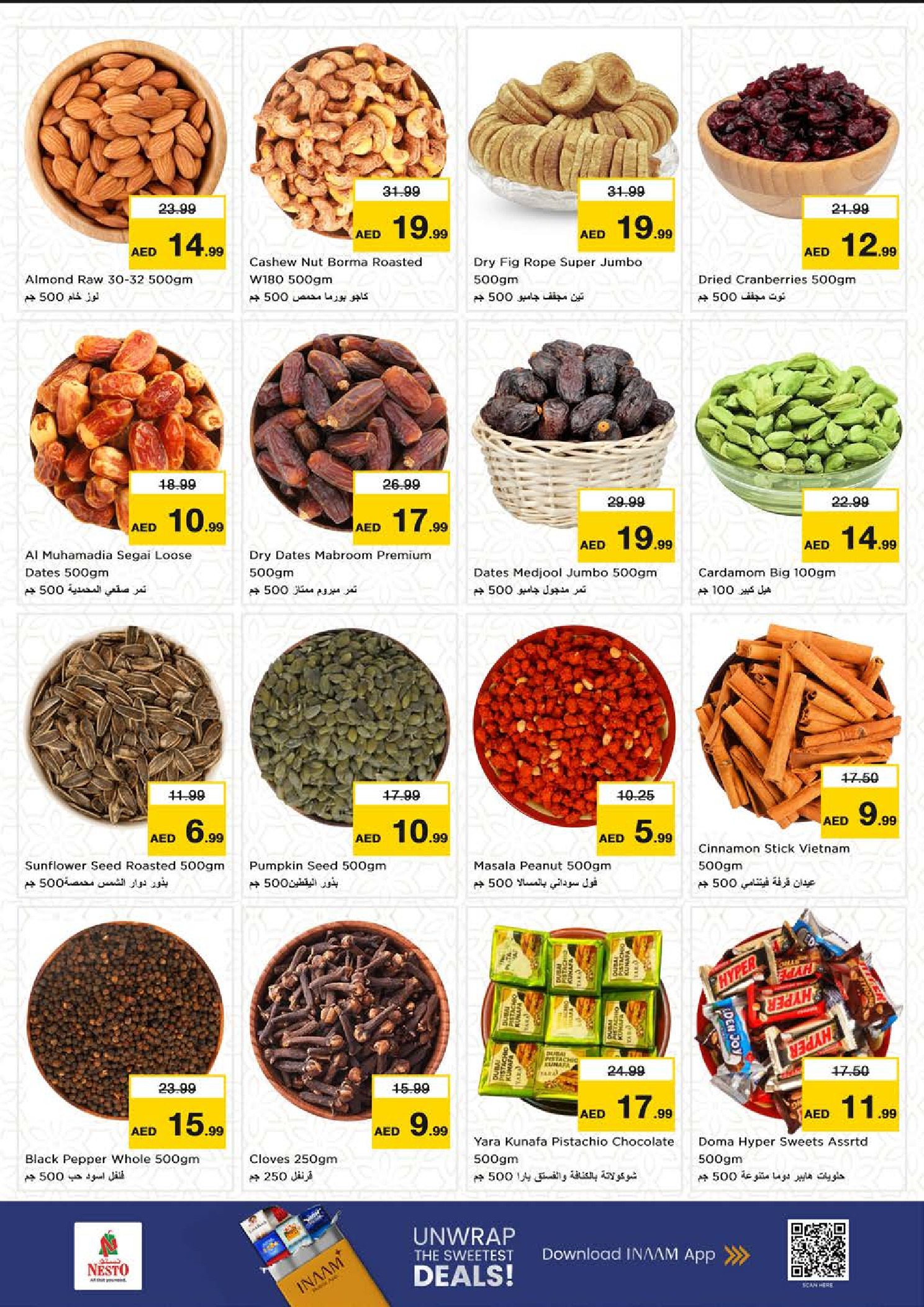 Nesto  Sharjah  Offers from 27 to 30 November Flash Sale - Maleha