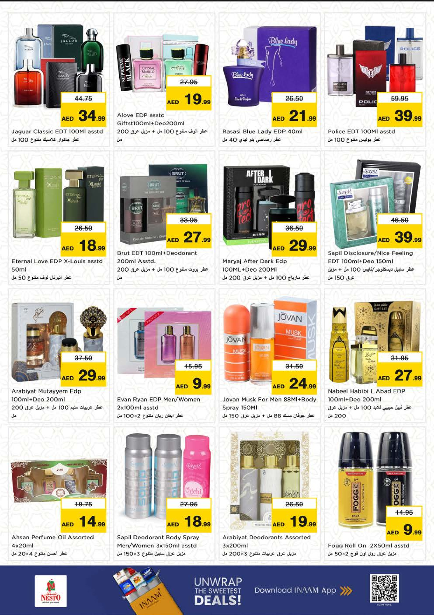 Nesto  Sharjah  Offers from 27 to 30 November Flash Sale - Maleha