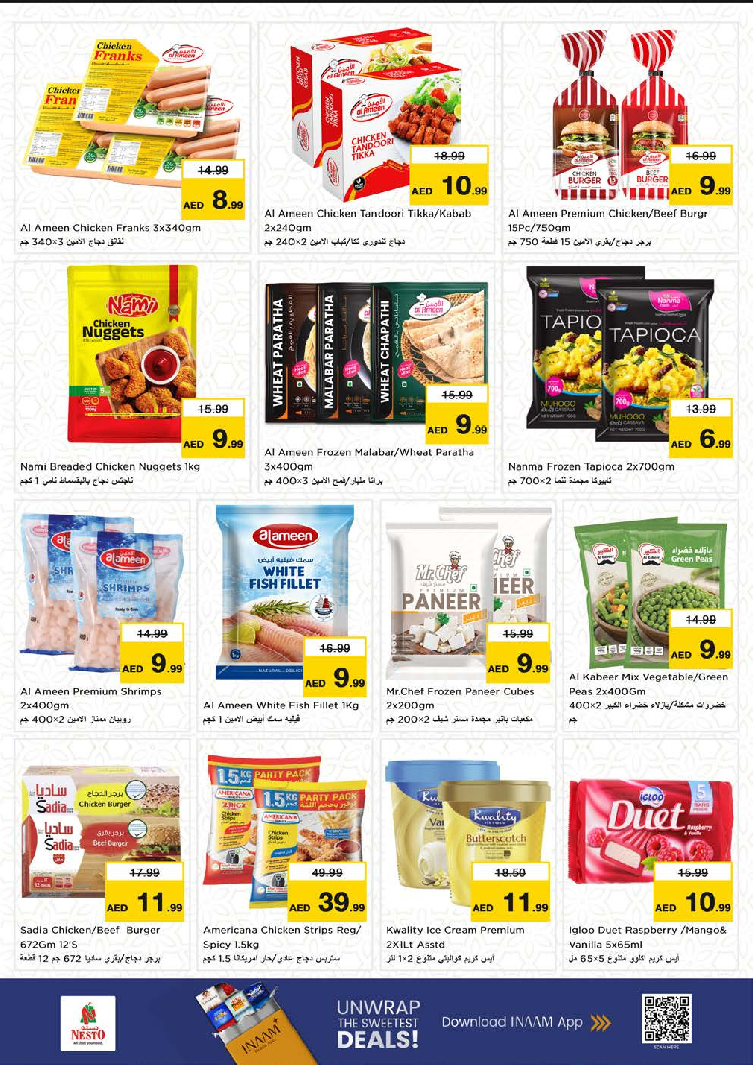 Nesto  Sharjah  Offers from 27 to 30 November Flash Sale - Maleha