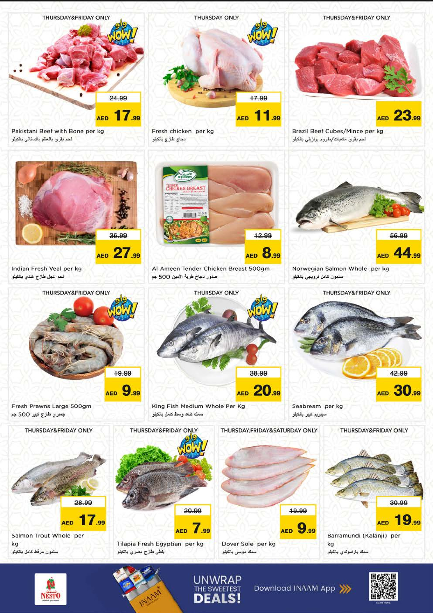 Nesto  Sharjah  Offers from 27 to 30 November Flash Sale - Maleha