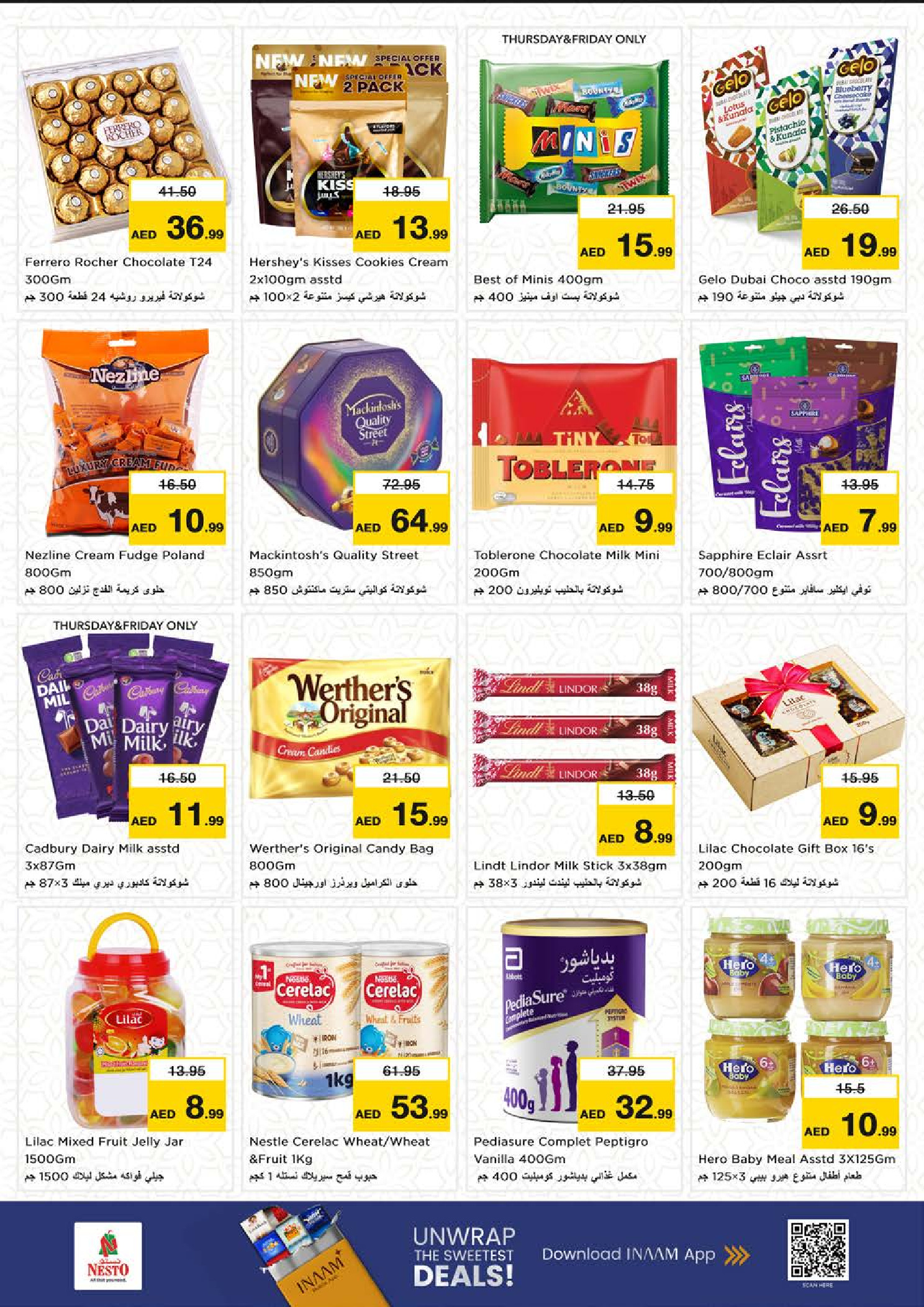 Nesto  Sharjah  Offers from 27 to 30 November Flash Sale - Maleha