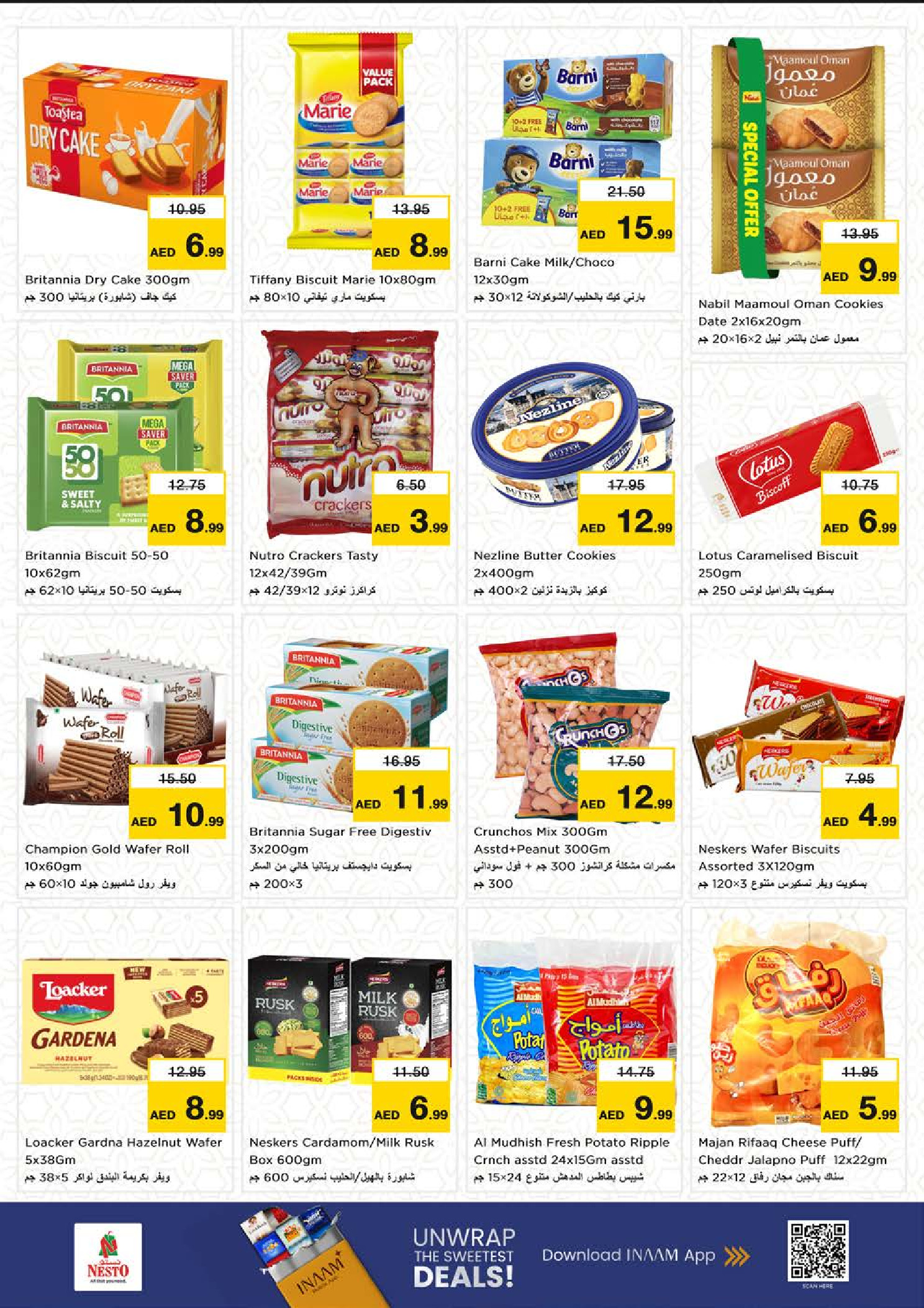 Nesto  Sharjah  Offers from 27 to 30 November Flash Sale - Maleha