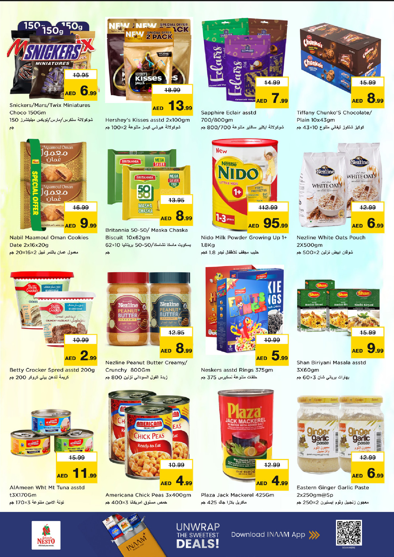 Nesto  Sharjah  Offers from 27 to 30 November End of month offers - Kalba