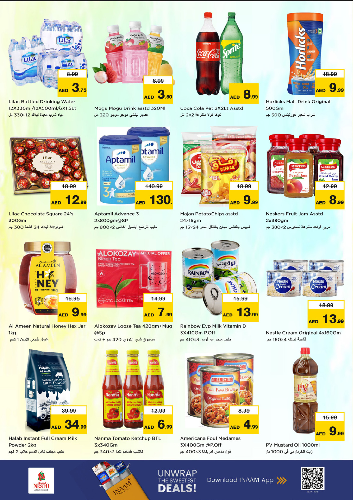 Nesto  Sharjah  Offers from 27 to 30 November End of month offers - Kalba