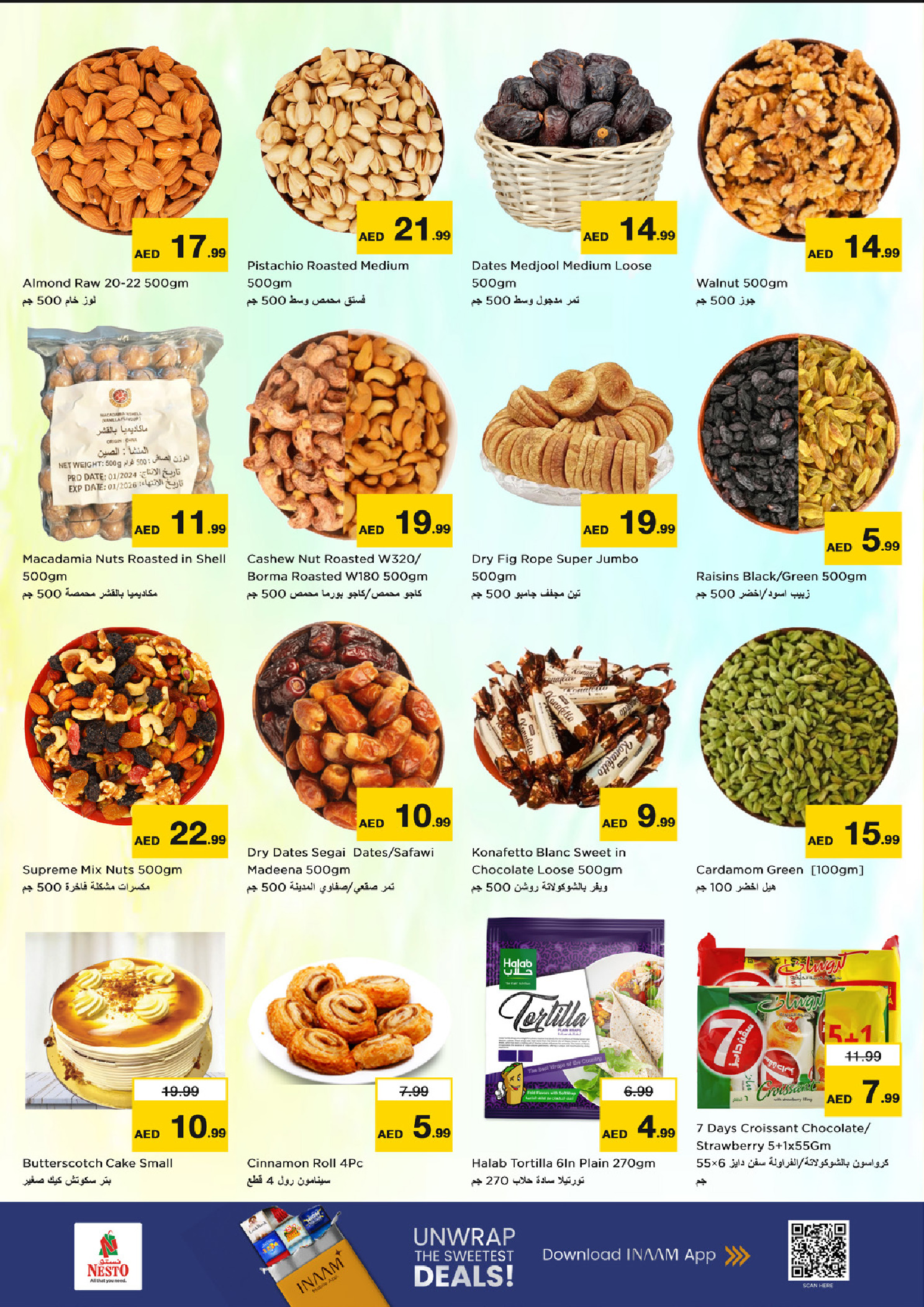 Nesto  Sharjah  Offers from 27 to 30 November End of month offers - Kalba