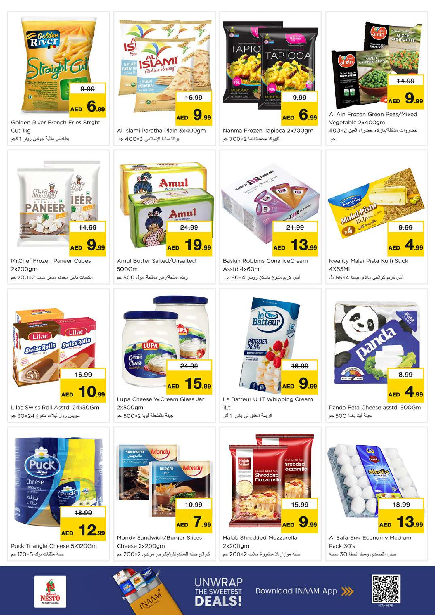 Nesto  Dubai  Offers from 27 to 30 November End of month offers - Hor Al Anz
