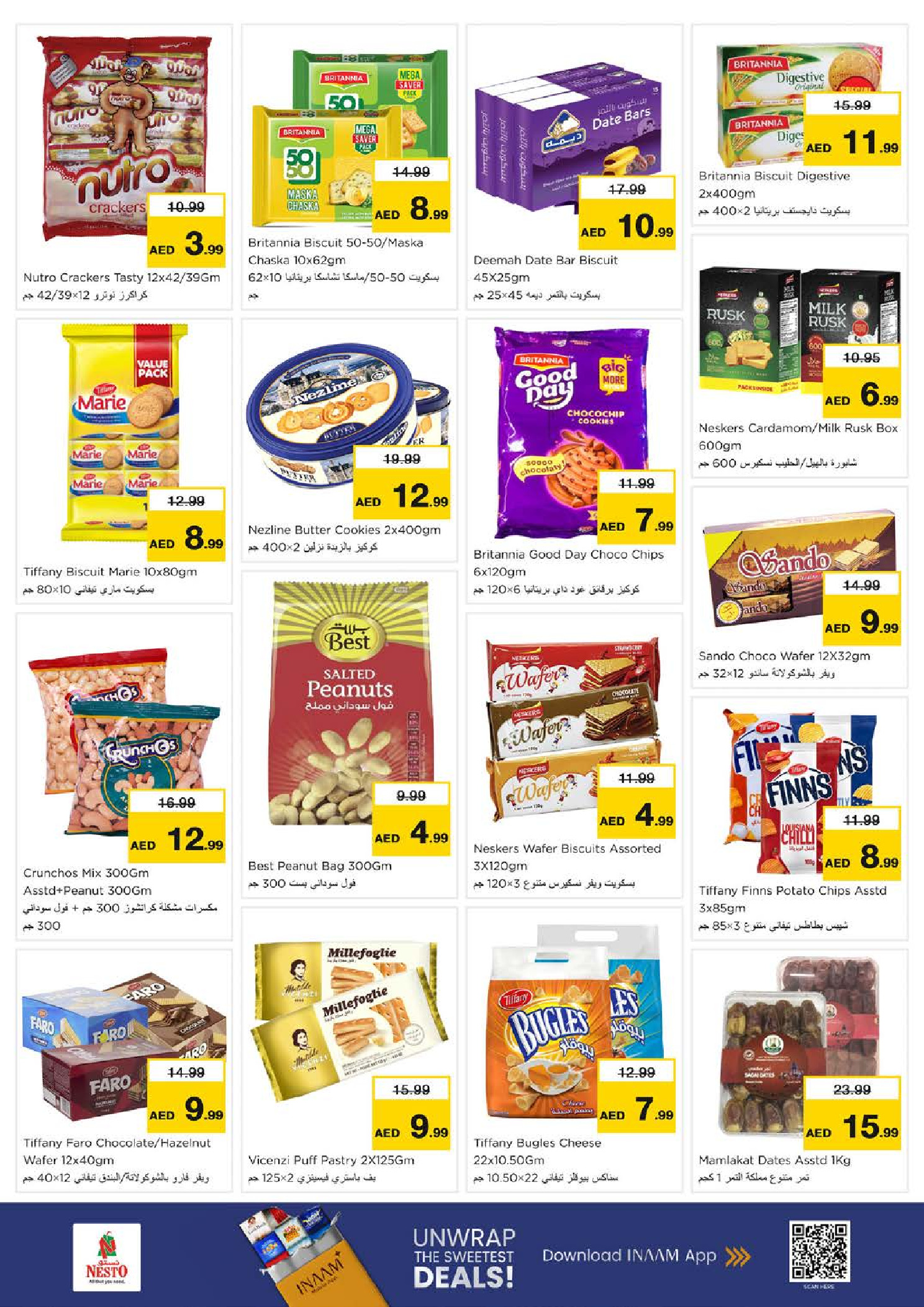 Nesto  Dubai  Offers from 27 to 30 November End of month offers - Hor Al Anz