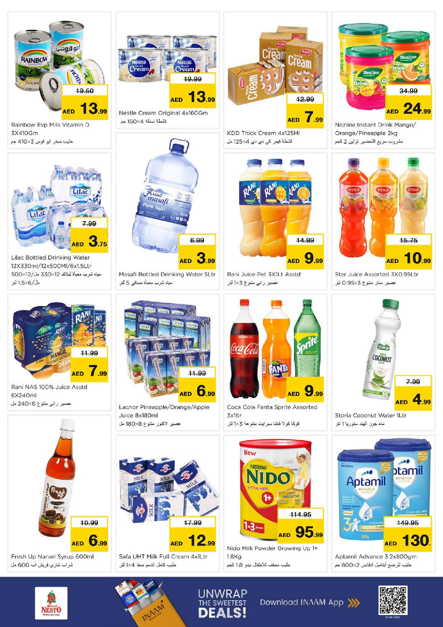 Nesto  Dubai  Offers from 27 to 30 November End of month offers - Hor Al Anz