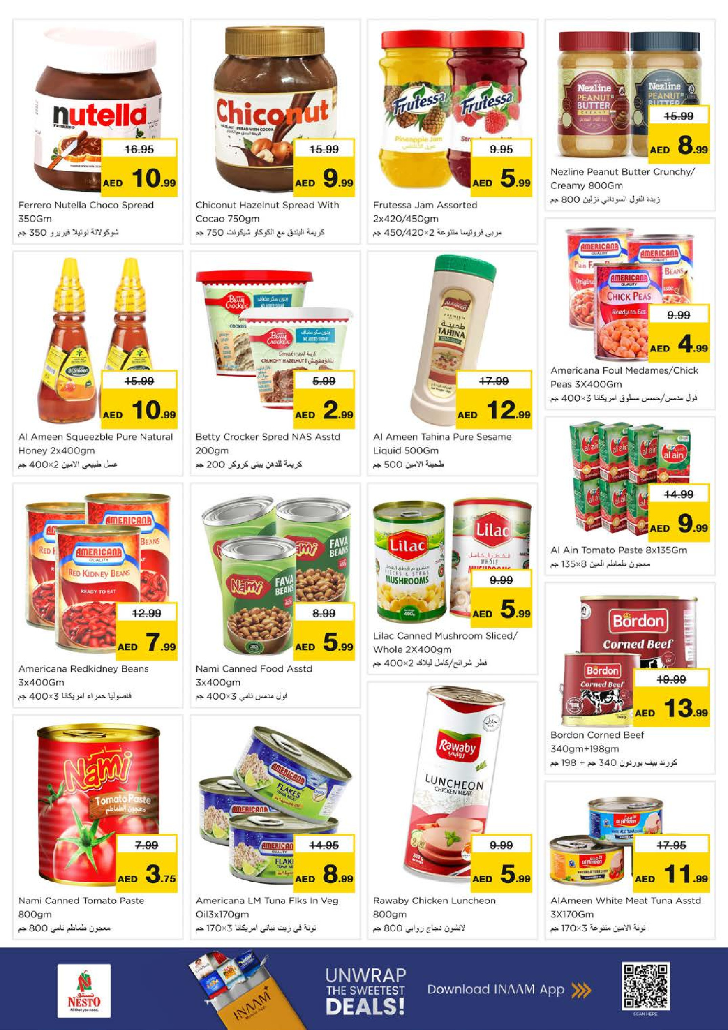 Nesto  Dubai  Offers from 27 to 30 November End of month offers - Hor Al Anz