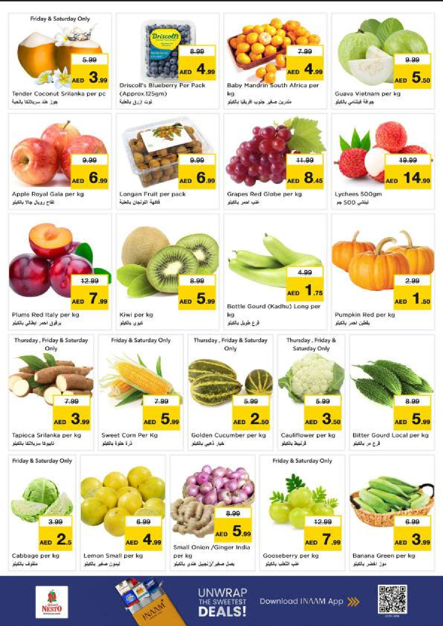 Nesto  Dubai  Offers from 27 to 30 November End of month offers - Deira