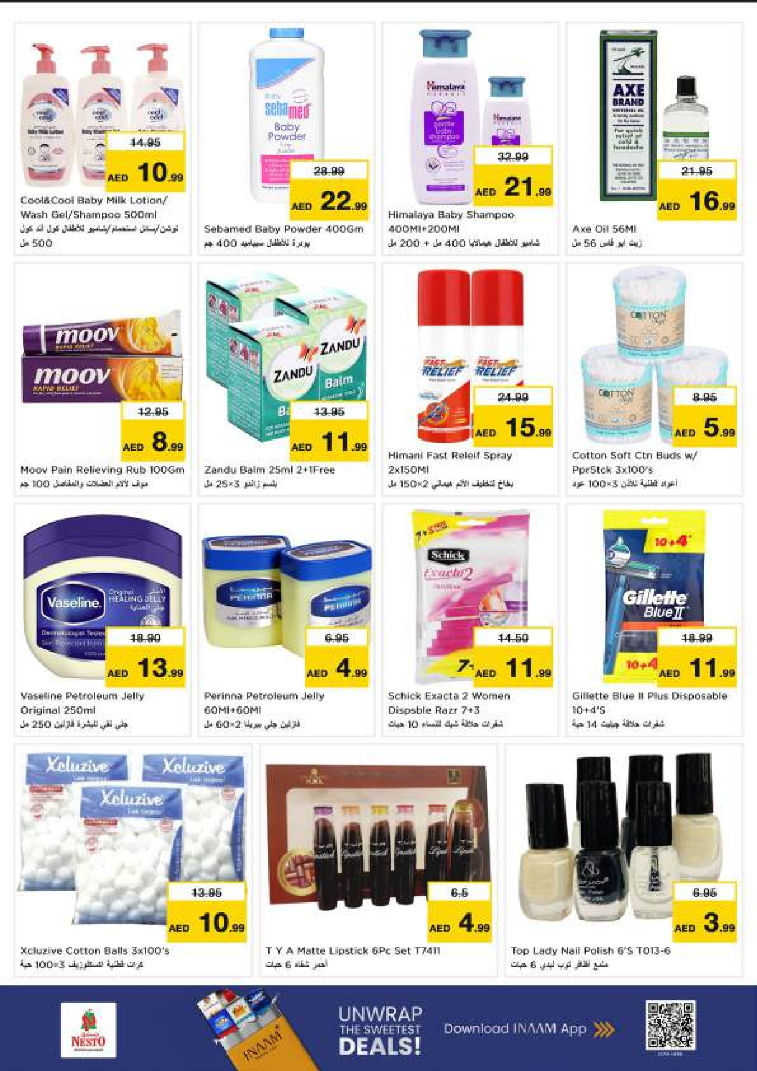 Nesto  Dubai  Offers from 27 to 30 November End of month offers - Deira