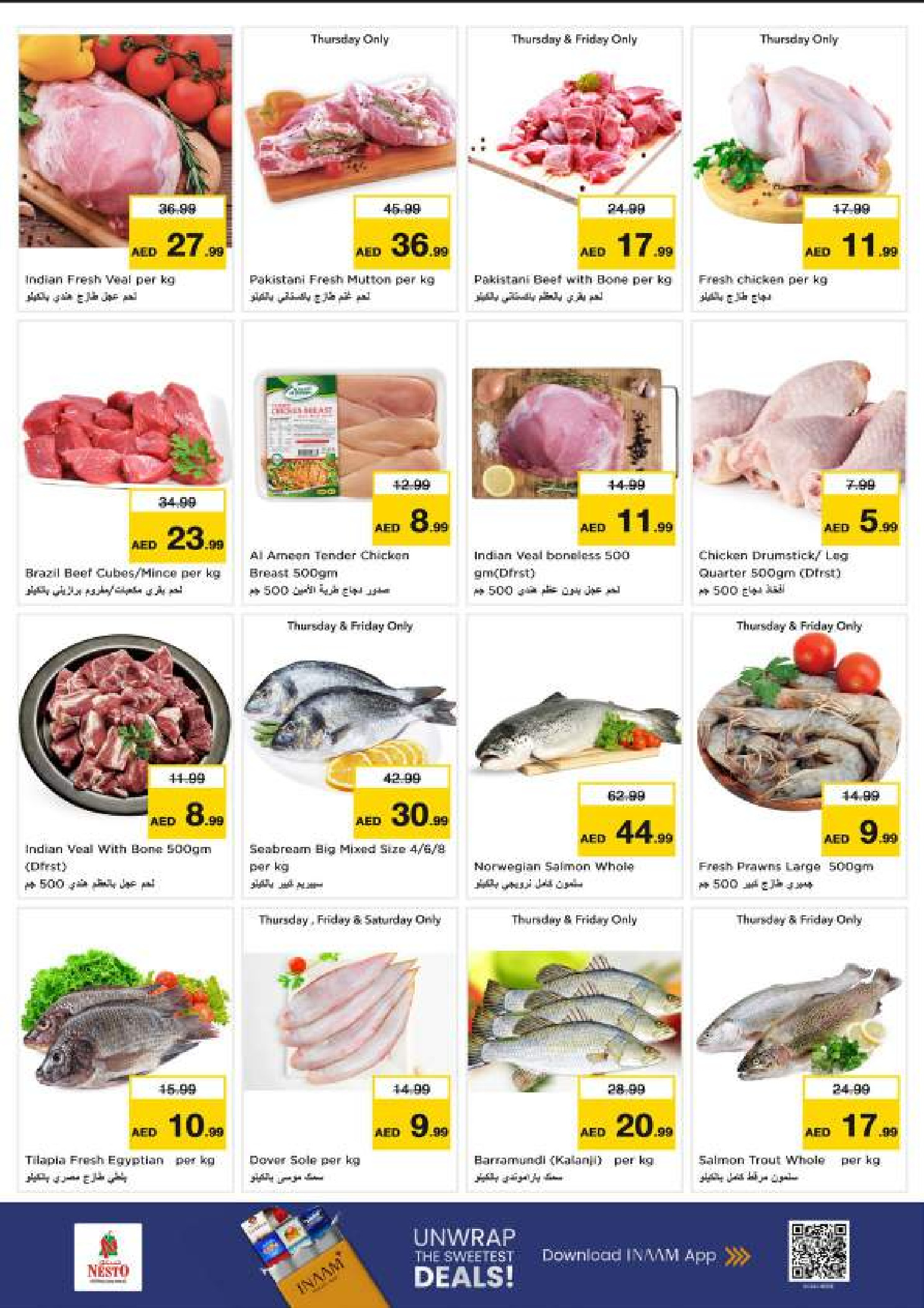 Nesto  Dubai  Offers from 27 to 30 November End of month offers - Deira